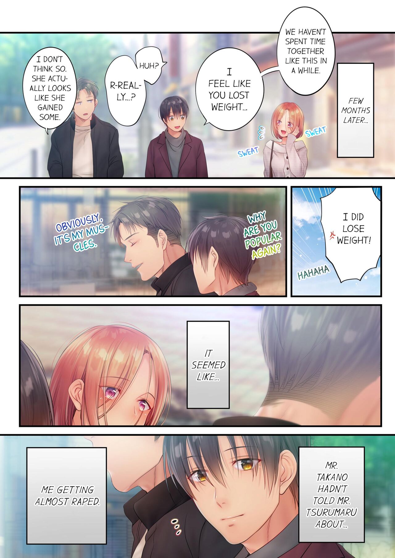 [FFC] Netori Esthe de, Konya, Tsuma ga.... | I Can't Resist His Massage! Cheating in Front of My Husband's Eyes Vol. 1-15 [English] [Decensored] [Ongoing] Hentai - Raw  554