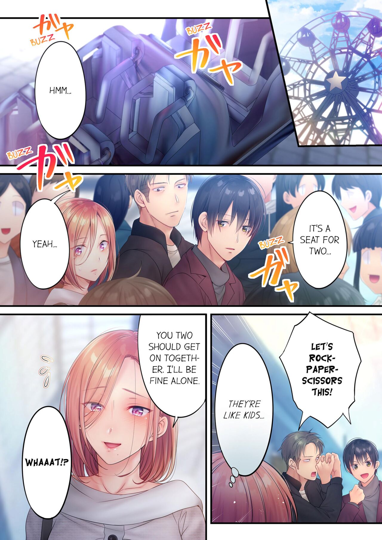 [FFC] Netori Esthe de, Konya, Tsuma ga.... | I Can't Resist His Massage! Cheating in Front of My Husband's Eyes Vol. 1-15 [English] [Decensored] [Ongoing] Hentai - Raw  556