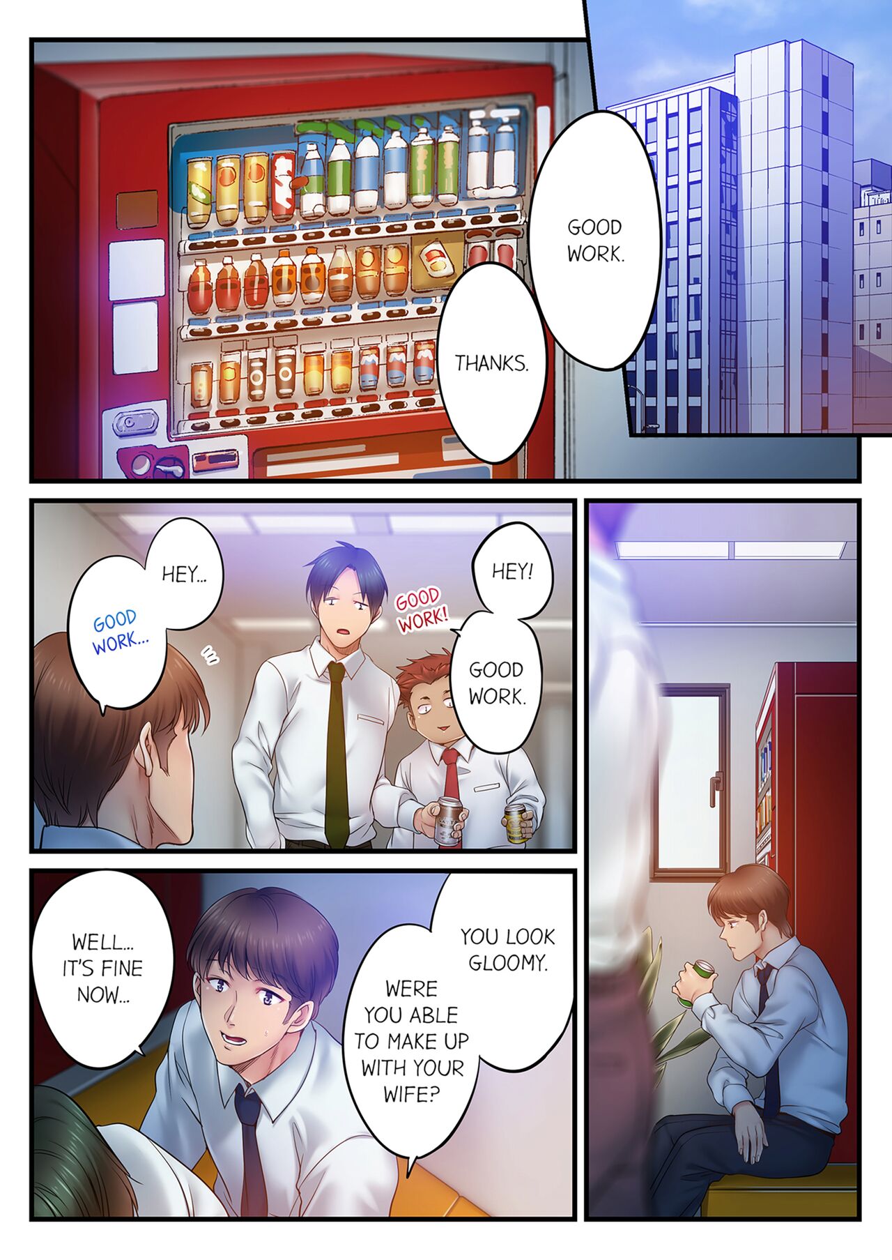 [FFC] Netori Esthe de, Konya, Tsuma ga.... | I Can't Resist His Massage! Cheating in Front of My Husband's Eyes Vol. 1-15 [English] [Decensored] [Ongoing] Hentai - Raw  839