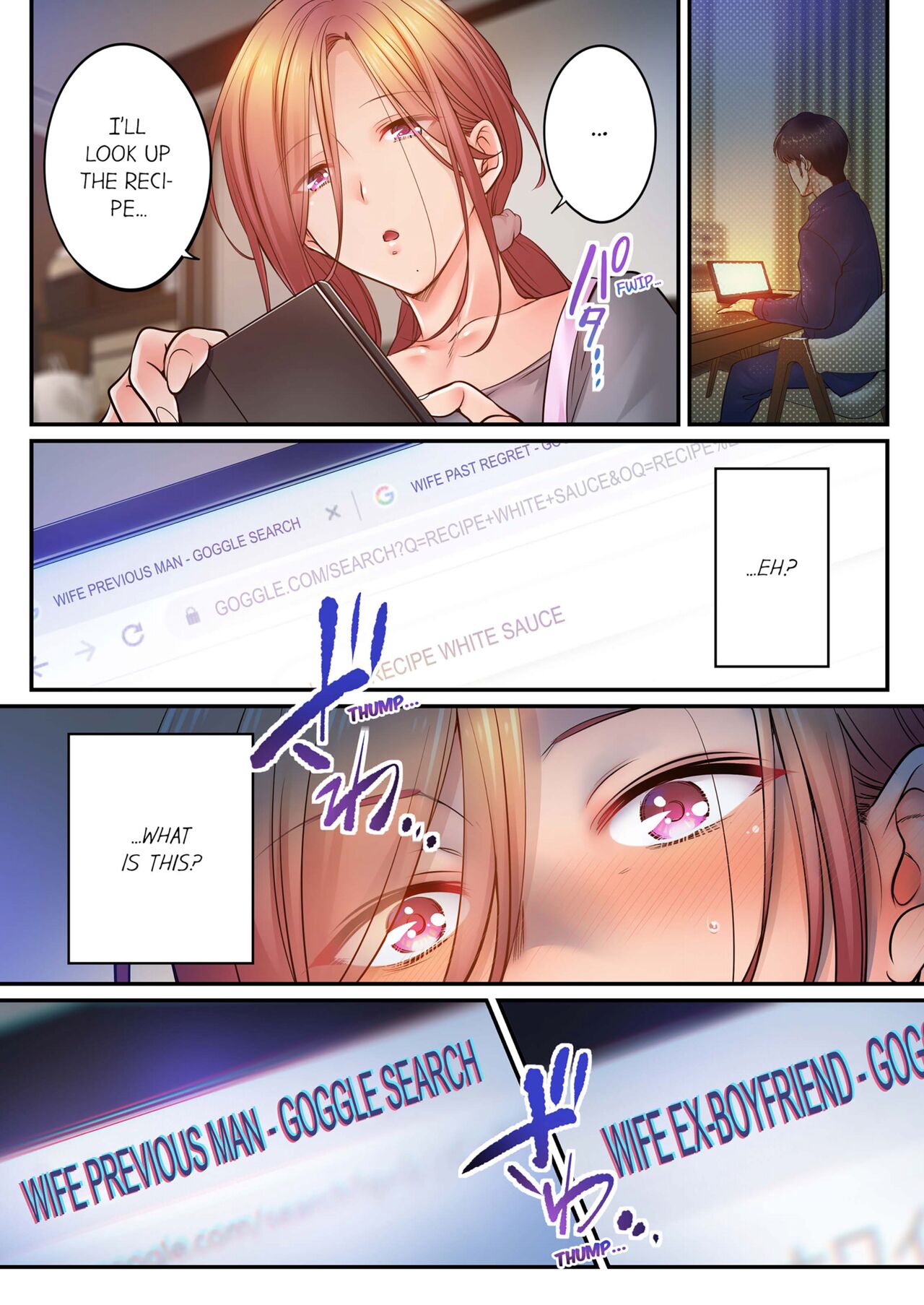 [FFC] Netori Esthe de, Konya, Tsuma ga.... | I Can't Resist His Massage! Cheating in Front of My Husband's Eyes Vol. 1-15 [English] [Decensored] [Ongoing] Hentai - Raw  860