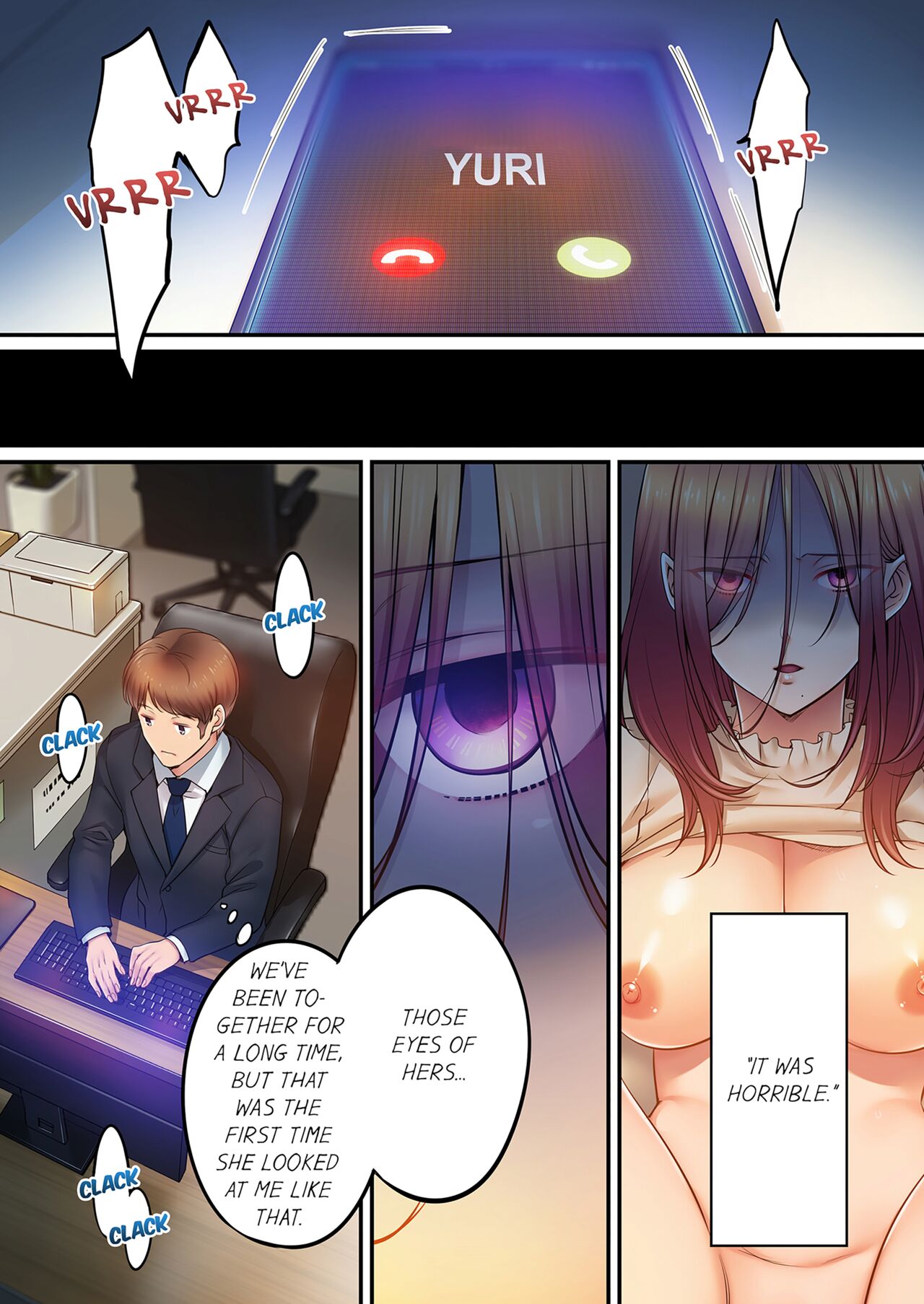 [FFC] Netori Esthe de, Konya, Tsuma ga.... | I Can't Resist His Massage! Cheating in Front of My Husband's Eyes Vol. 1-15 [English] [Decensored] [Ongoing] Hentai - Raw  905