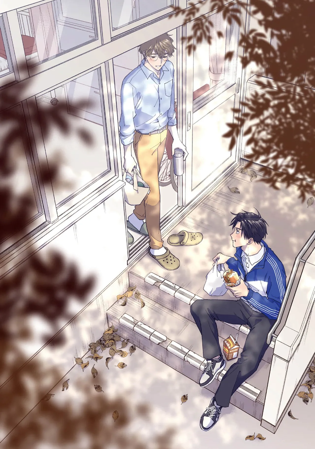 保健室の小松先生が誰にでも優しい理由｜保健室的小松老师对谁都很温柔的原因 page 3 full