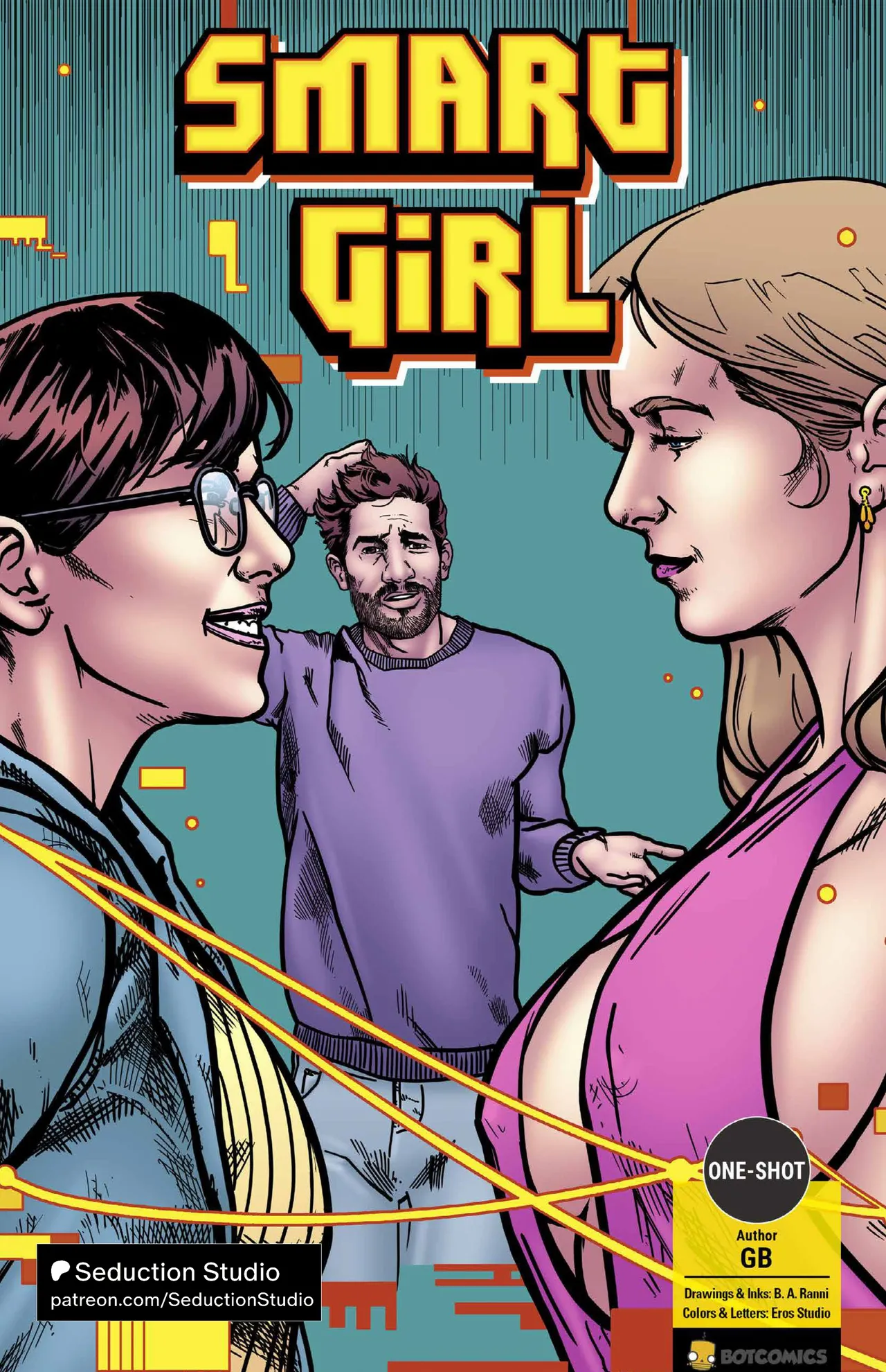 Smart Girl page 1 full