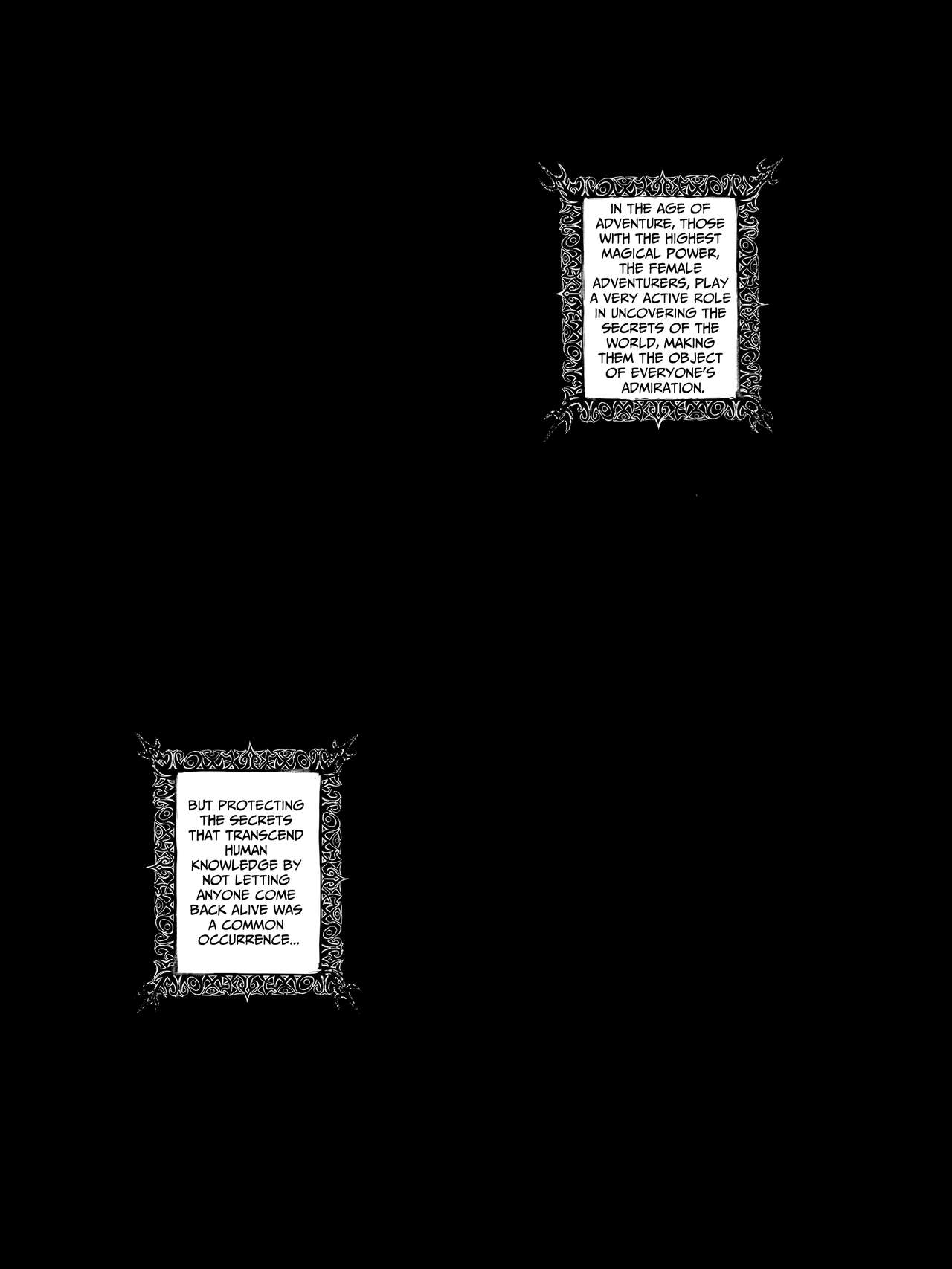 Zenmetsu Onna Adventure | Annihilated Women Adventure page 2 full