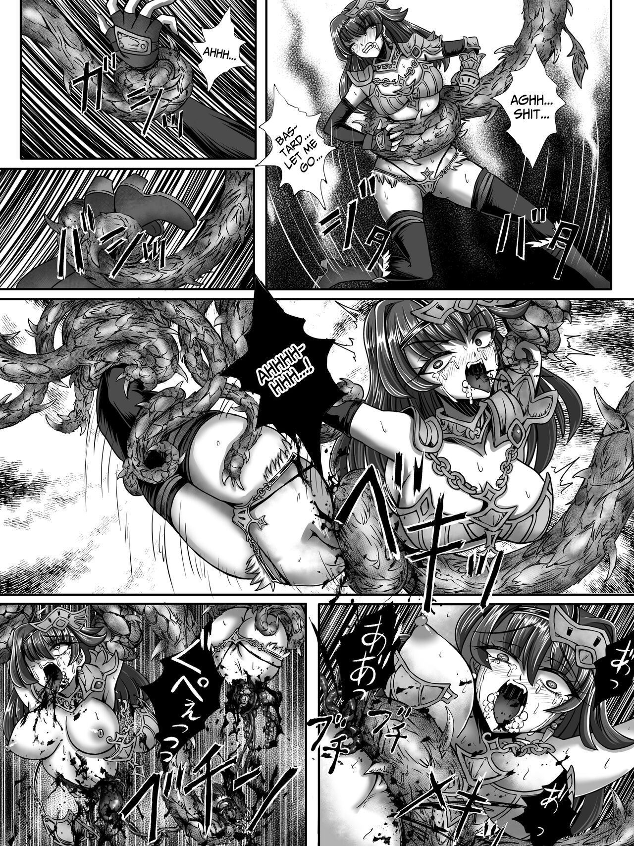 Zenmetsu Onna Adventure | Annihilated Women Adventure page 6 full
