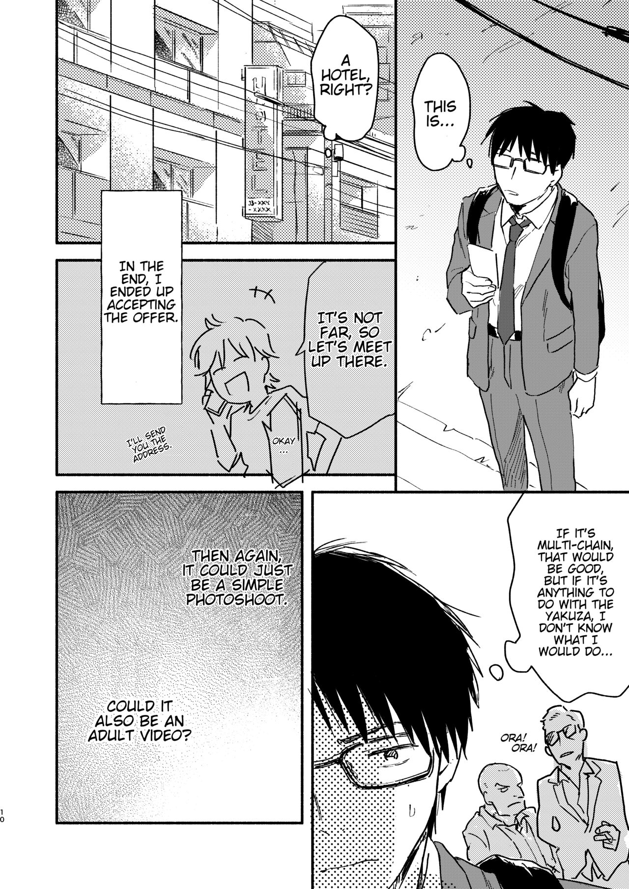 Having Sex With the Straight Salaryman by Dangling a Reward for Him page 10 full