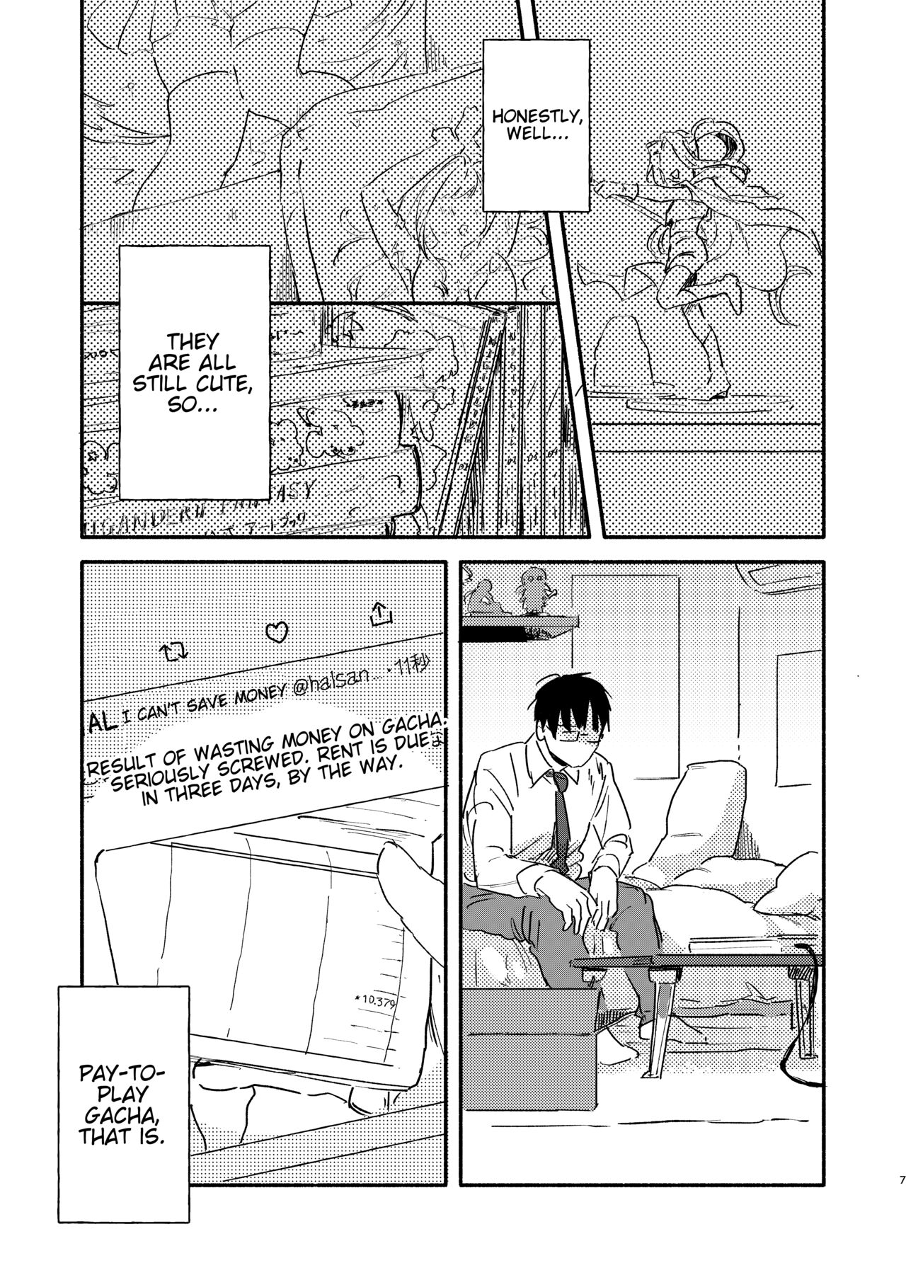 Having Sex With the Straight Salaryman by Dangling a Reward for Him page 7 full