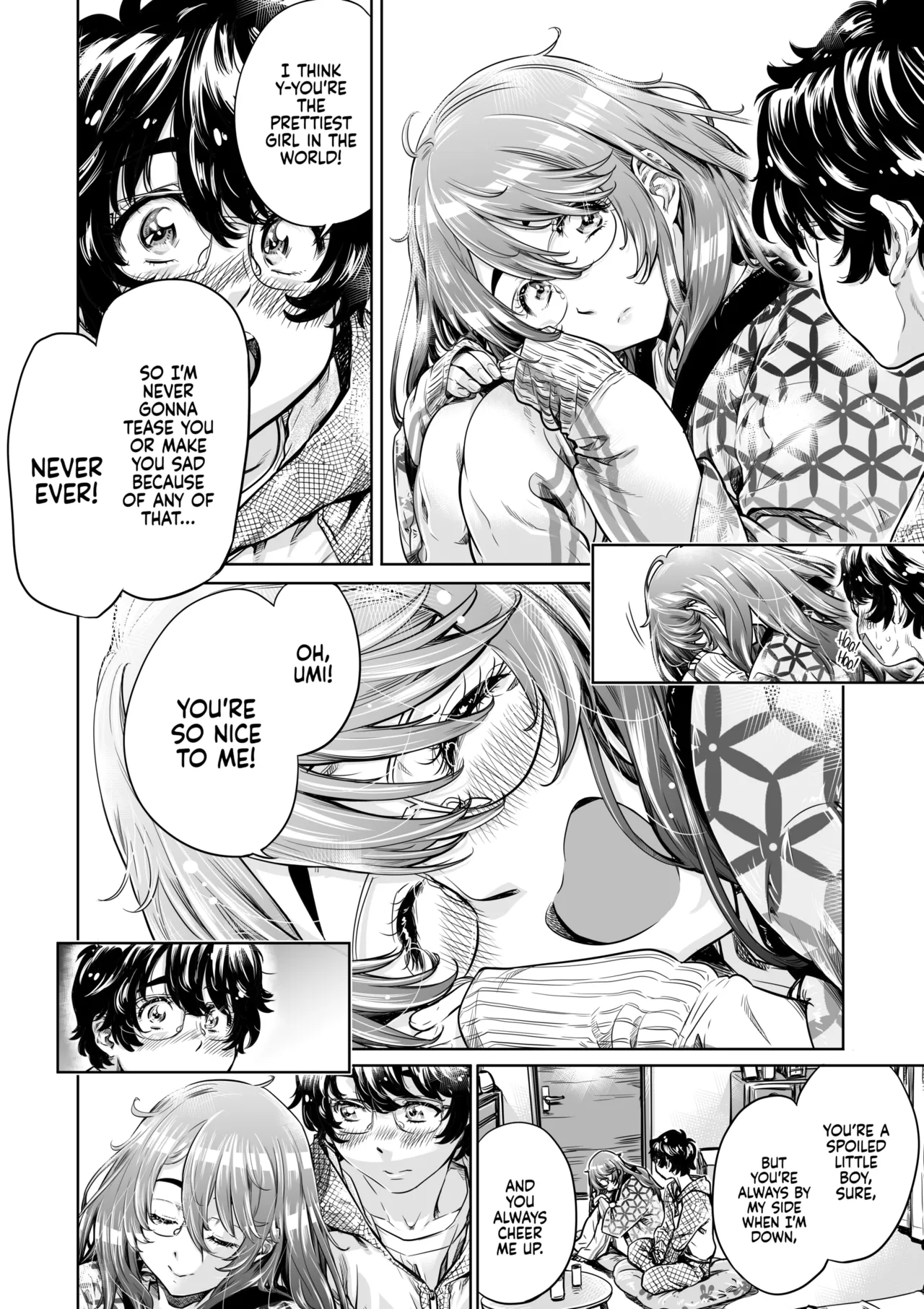 She's My Oneechan, but She's Just Pampering Me a Bit, so It's Okay 2 page 7 full