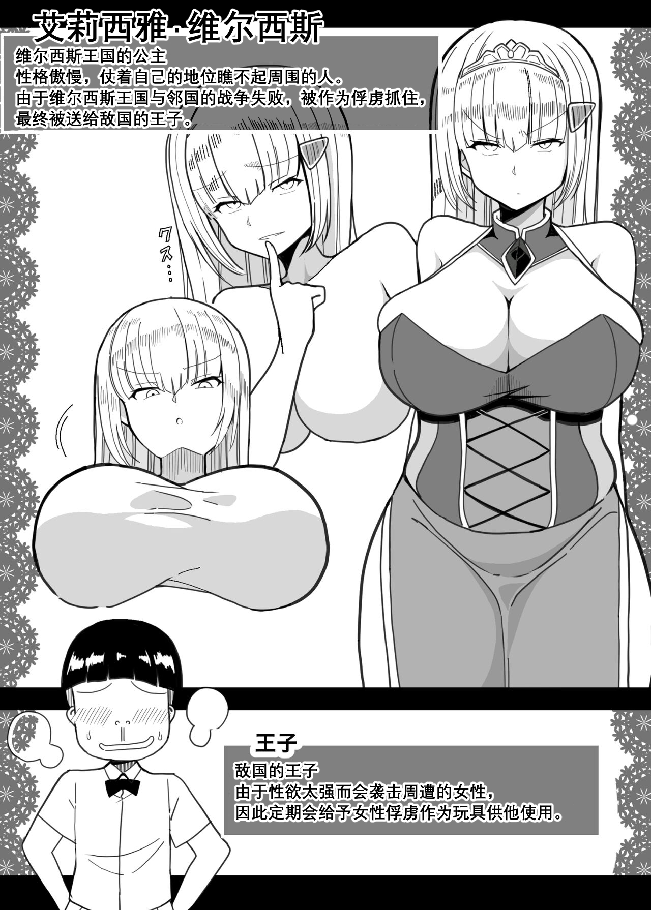 Erogaki no Omocha ni Ochiru Hime page 2 full