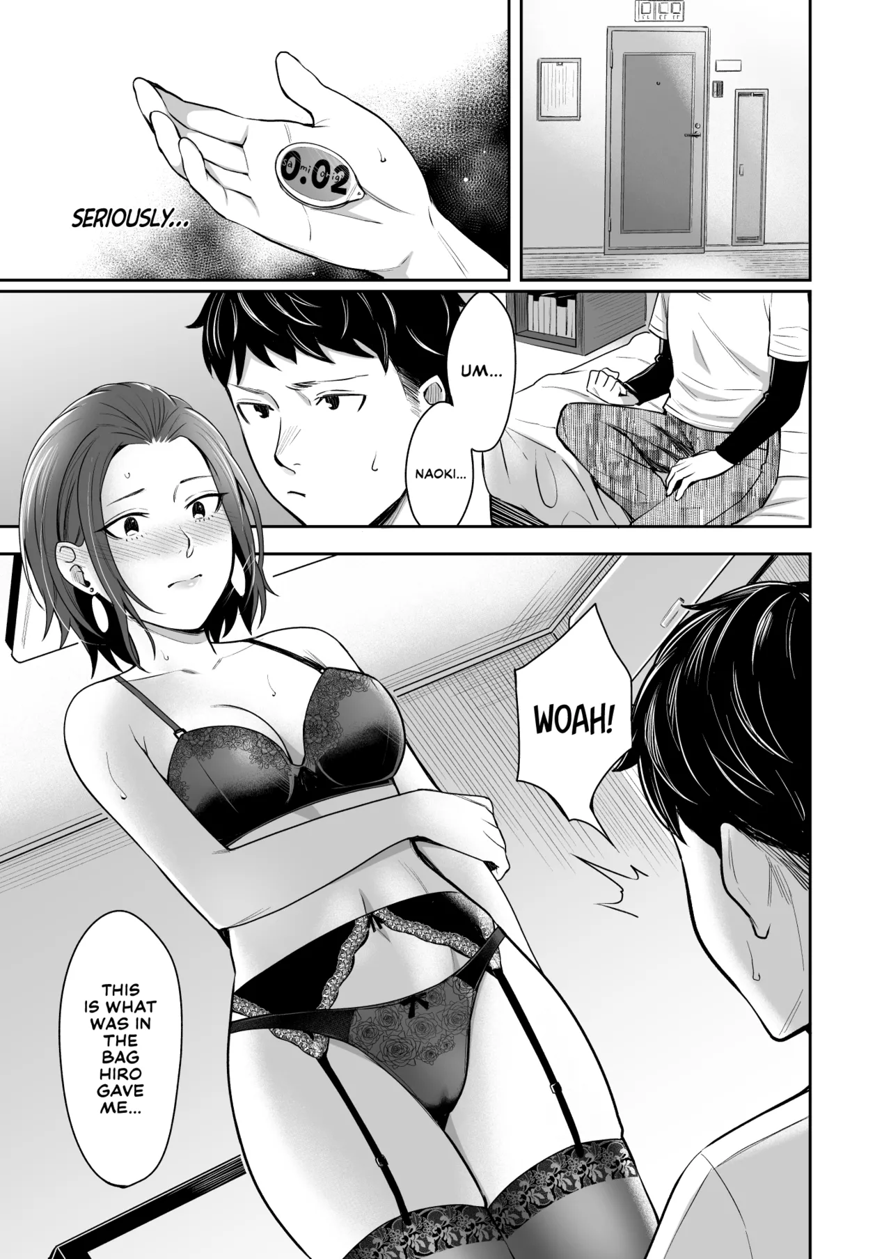 Dare yori Otome na Aitsu | More of a Maiden Than Anyone page 10 full