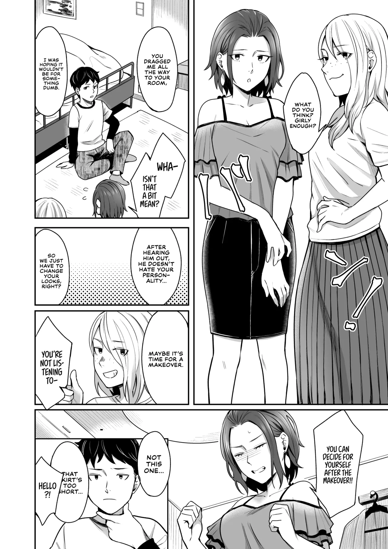 Dare yori Otome na Aitsu | More of a Maiden Than Anyone page 7 full
