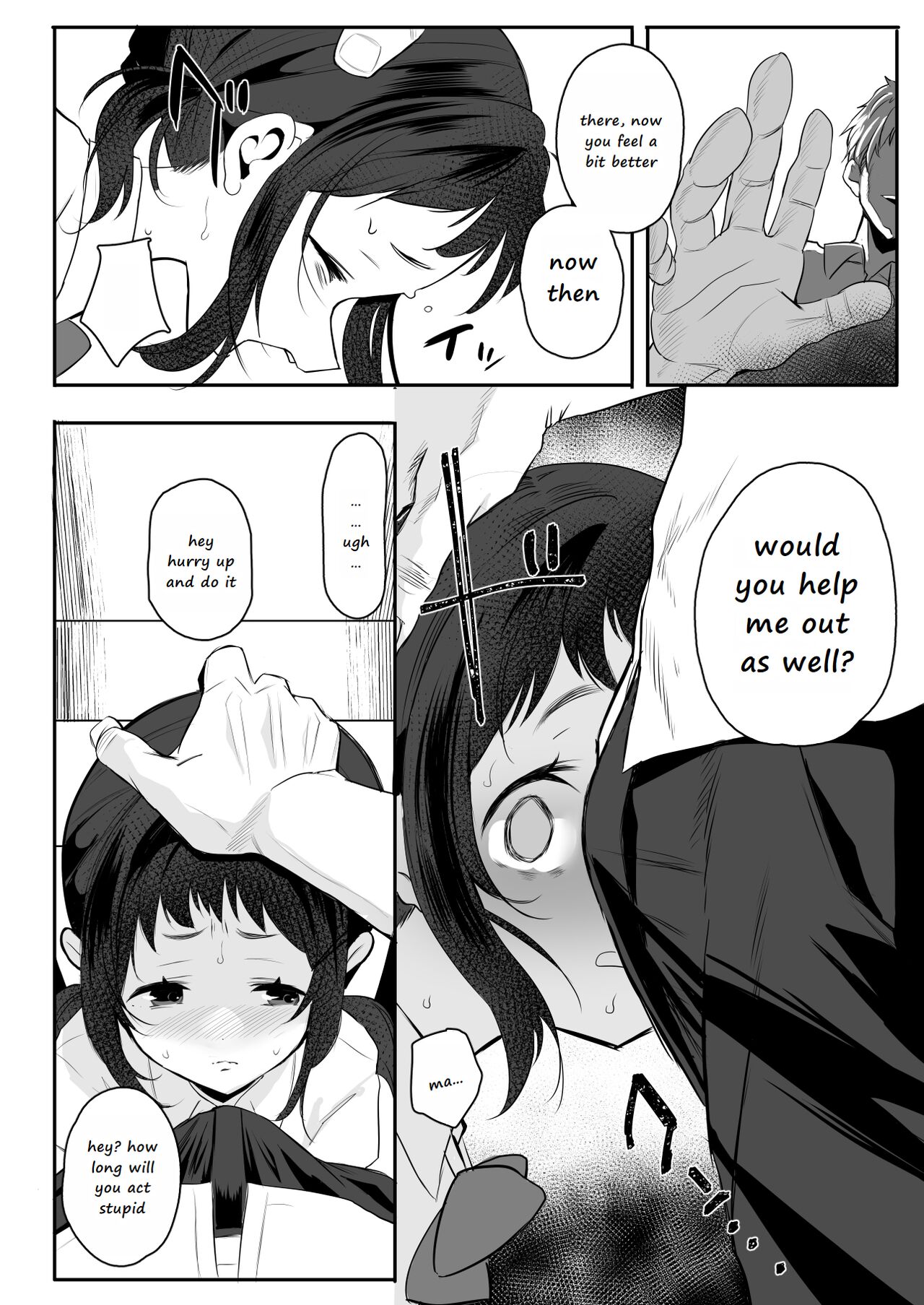 Koukousei kara Hajimeru Mesuinu Kyouiku Chapter 2 page 9 full