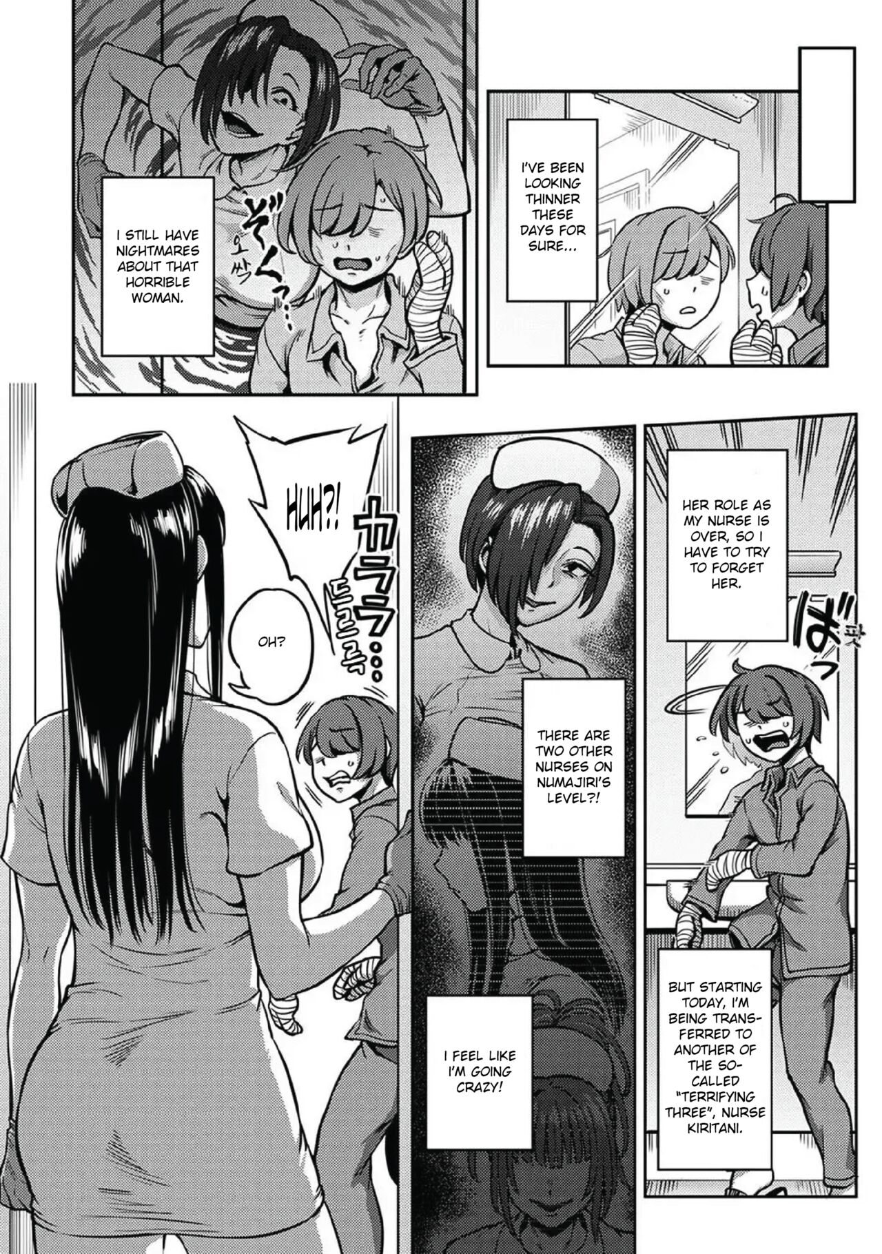 Sakusei Byoutou ~Seikaku Saiaku no Nurse shika Inai Byouin de Shasei Kanri Seikatsu~ Ch. 7 | Life in a Hospital With Only the Worst Nurses! Ch. 7 page 6 full
