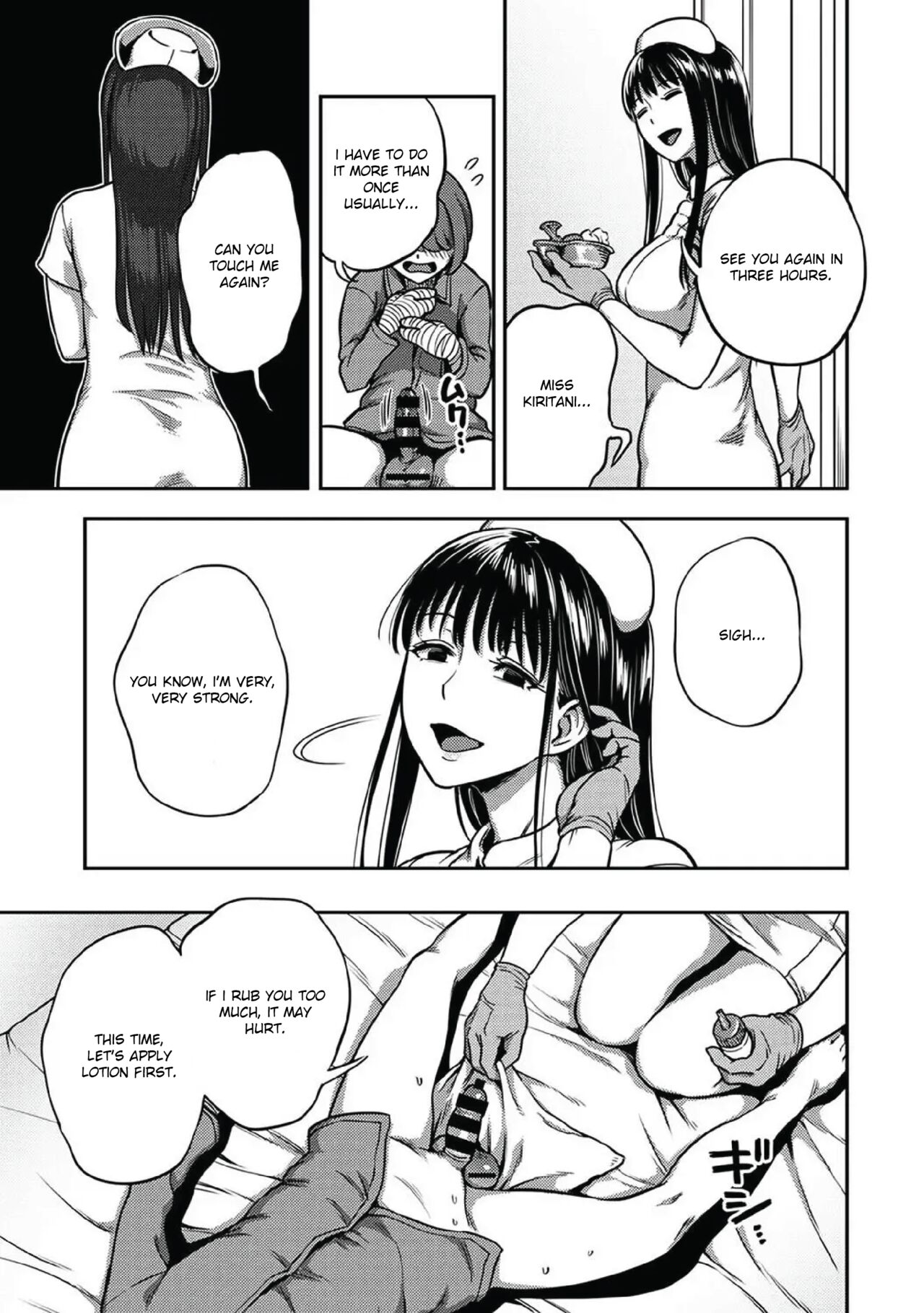 Sakusei Byoutou ~Seikaku Saiaku no Nurse shika Inai Byouin de Shasei Kanri Seikatsu~ Ch. 7 | Life in a Hospital With Only the Worst Nurses! Ch. 7 page 9 full