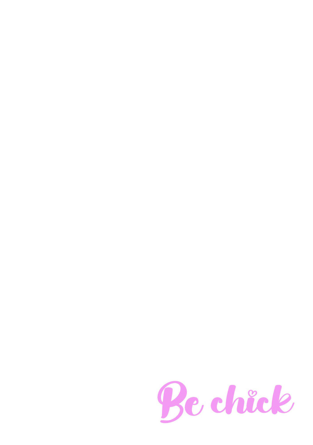 Comic Be Chick vol.4 page 2 full