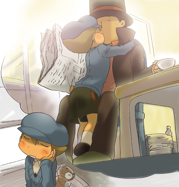 Professor Layton set page 3 full