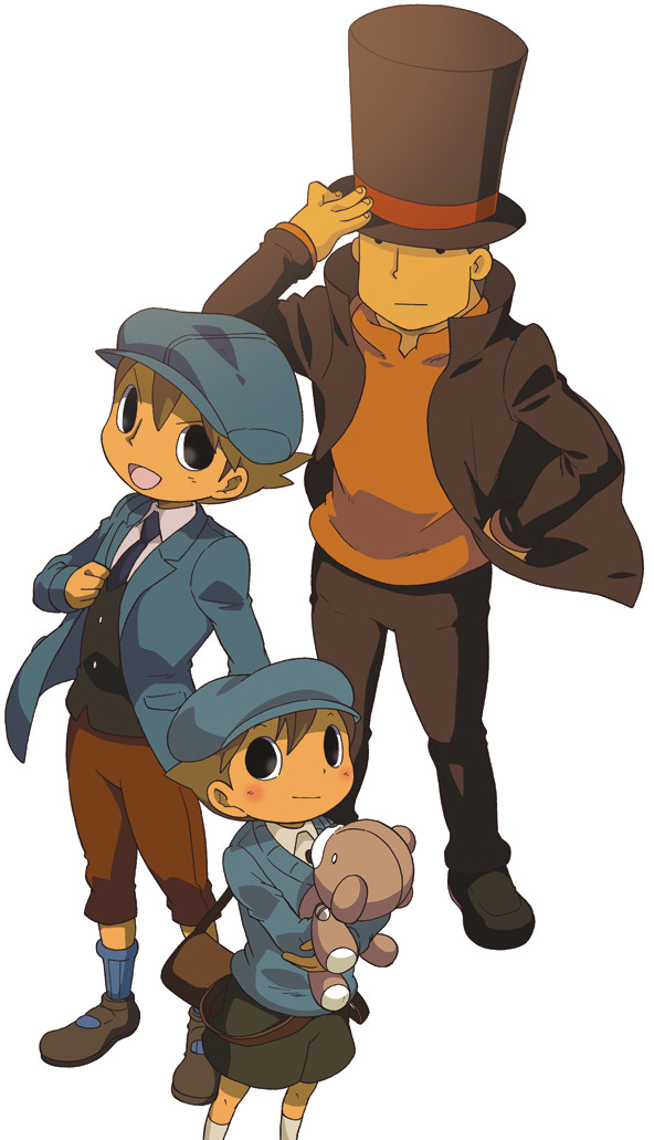 Professor Layton set page 6 full