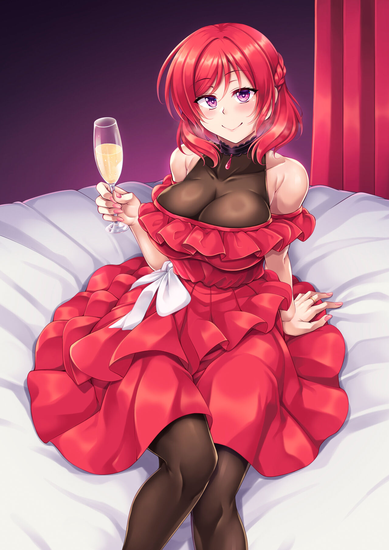 koihime rabu maki!!9 - saikai no yakusoku- page 2 full