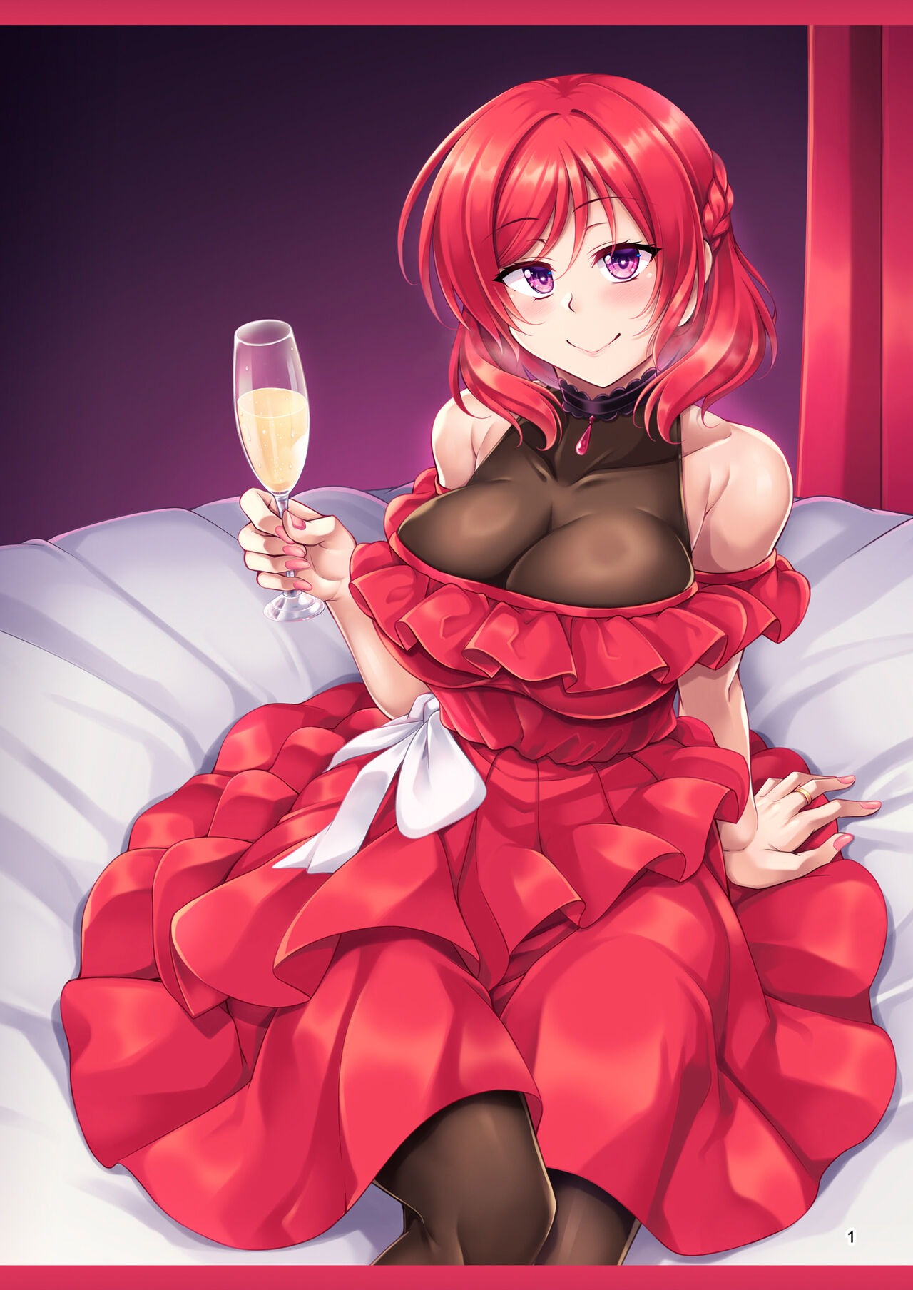 koihime rabu maki!!9 - saikai no yakusoku- page 3 full