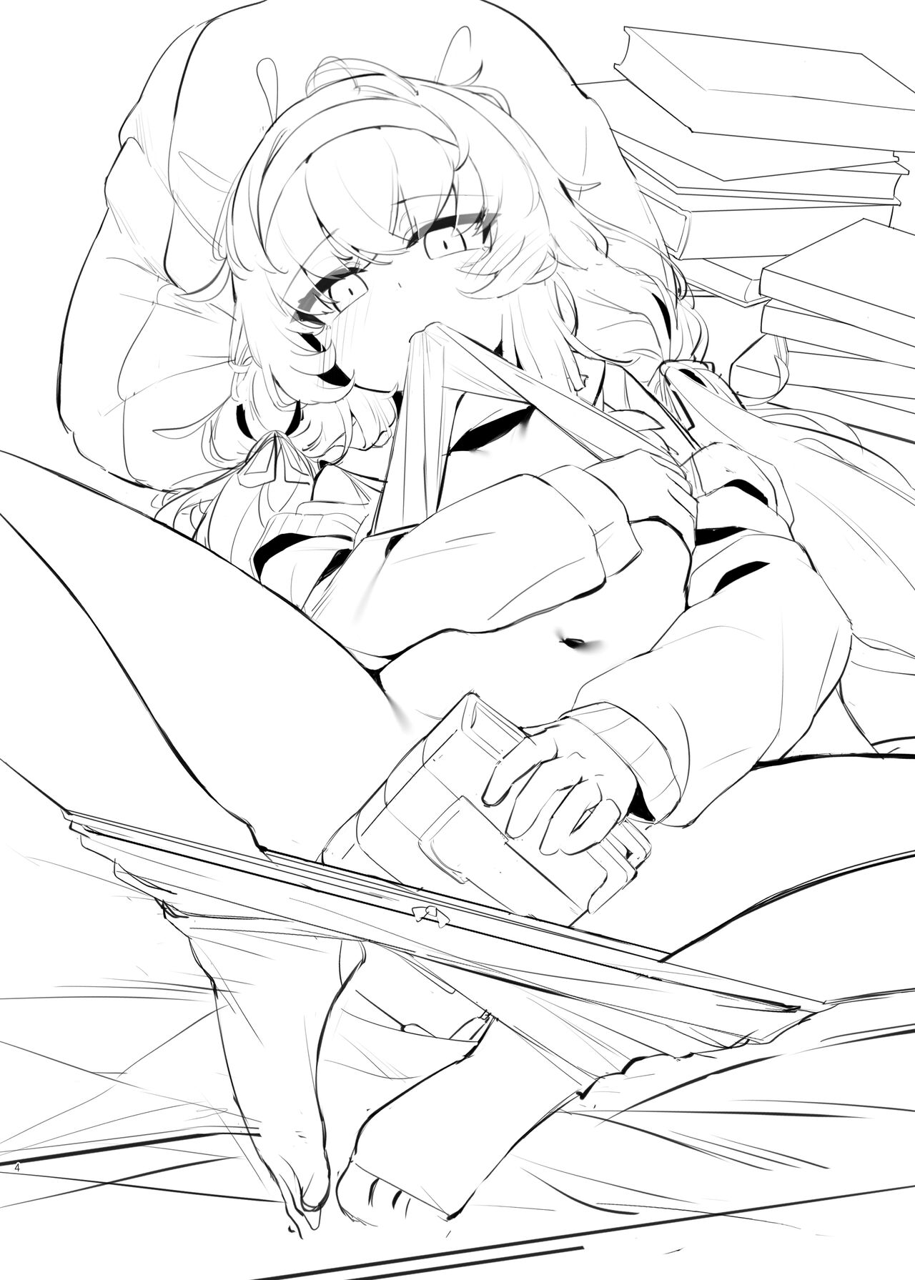 Shippitsu Chuudoku | 执笔中毒 page 4 full