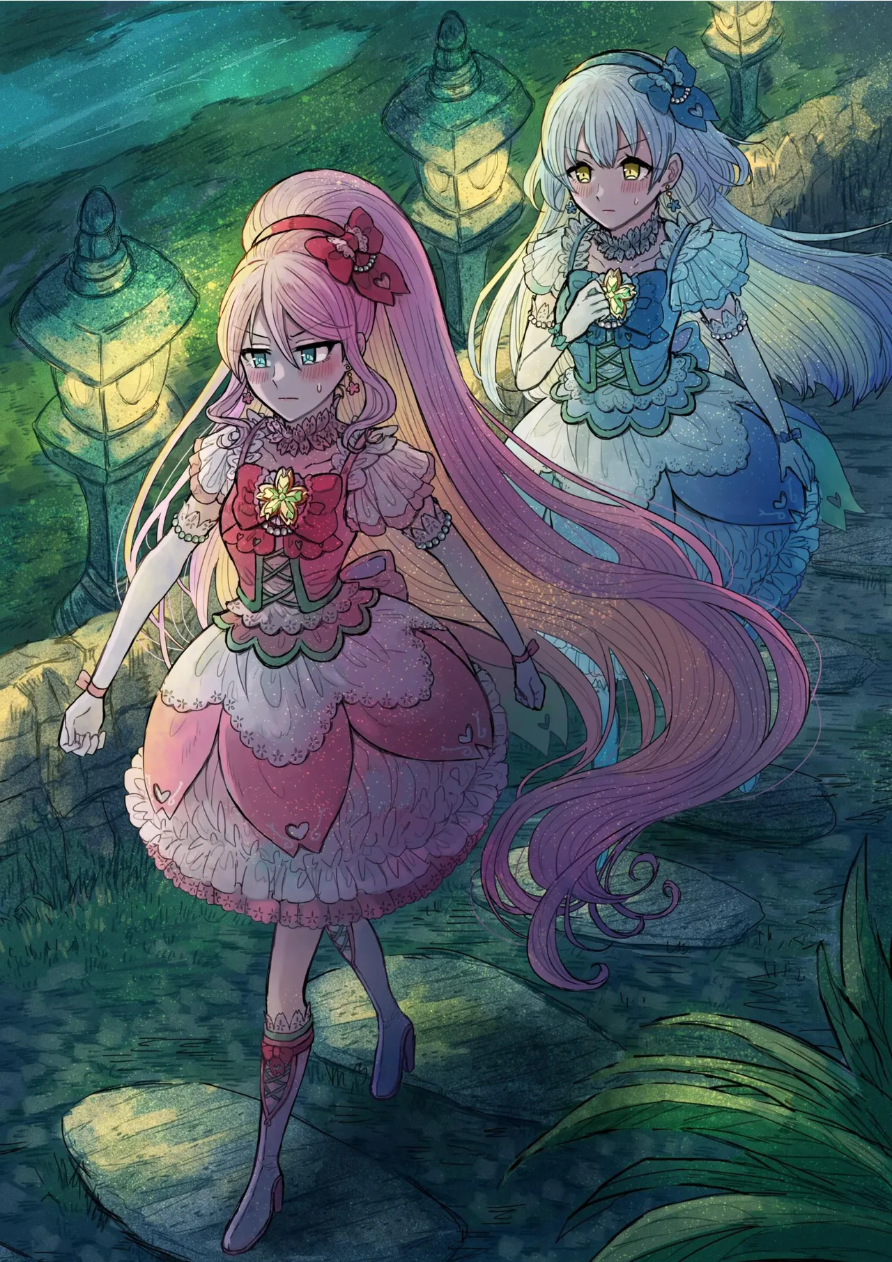 【人形化】立場が決める  Position decides.  OPQ mall page 8 full