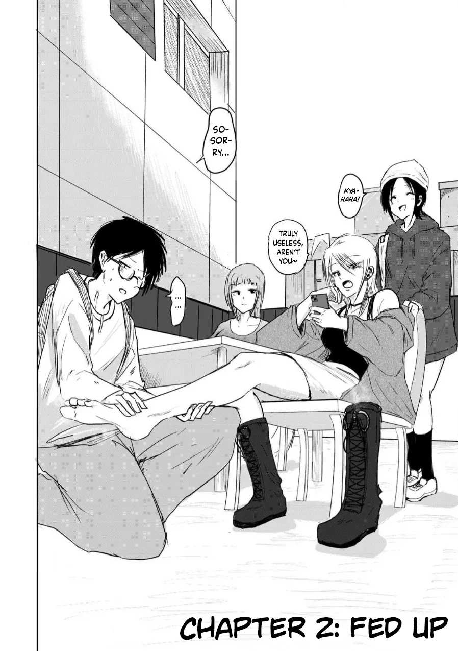 Ueno-kun Has Been Developed Chapter 2 page 2 full