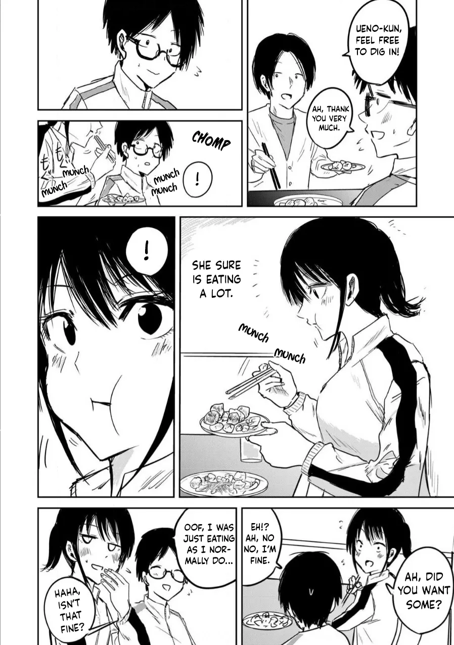 Ueno-kun Has Been Developed Chapter 2 page 8 full