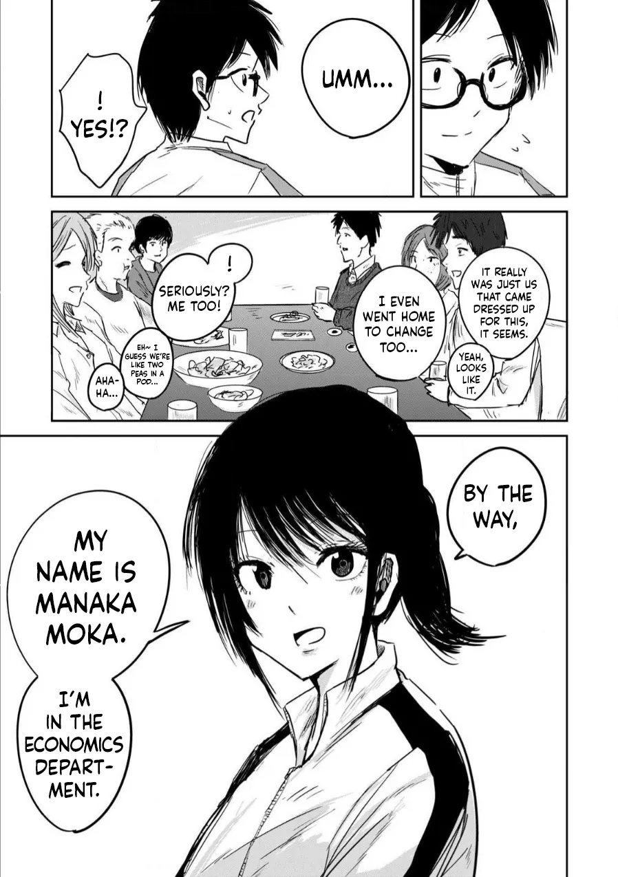 Ueno-kun Has Been Developed Chapter 2 page 9 full