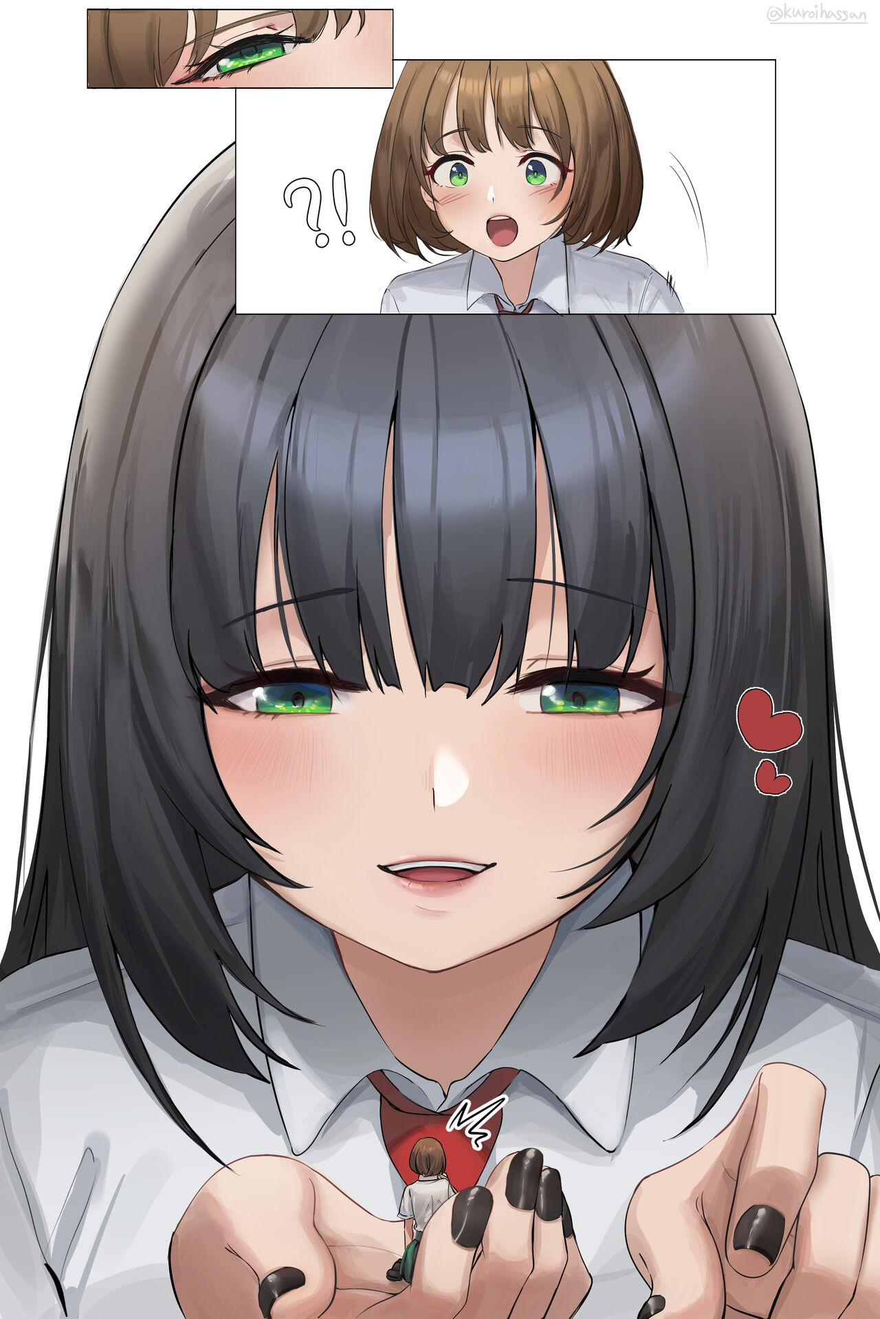 Two girls page 3 full