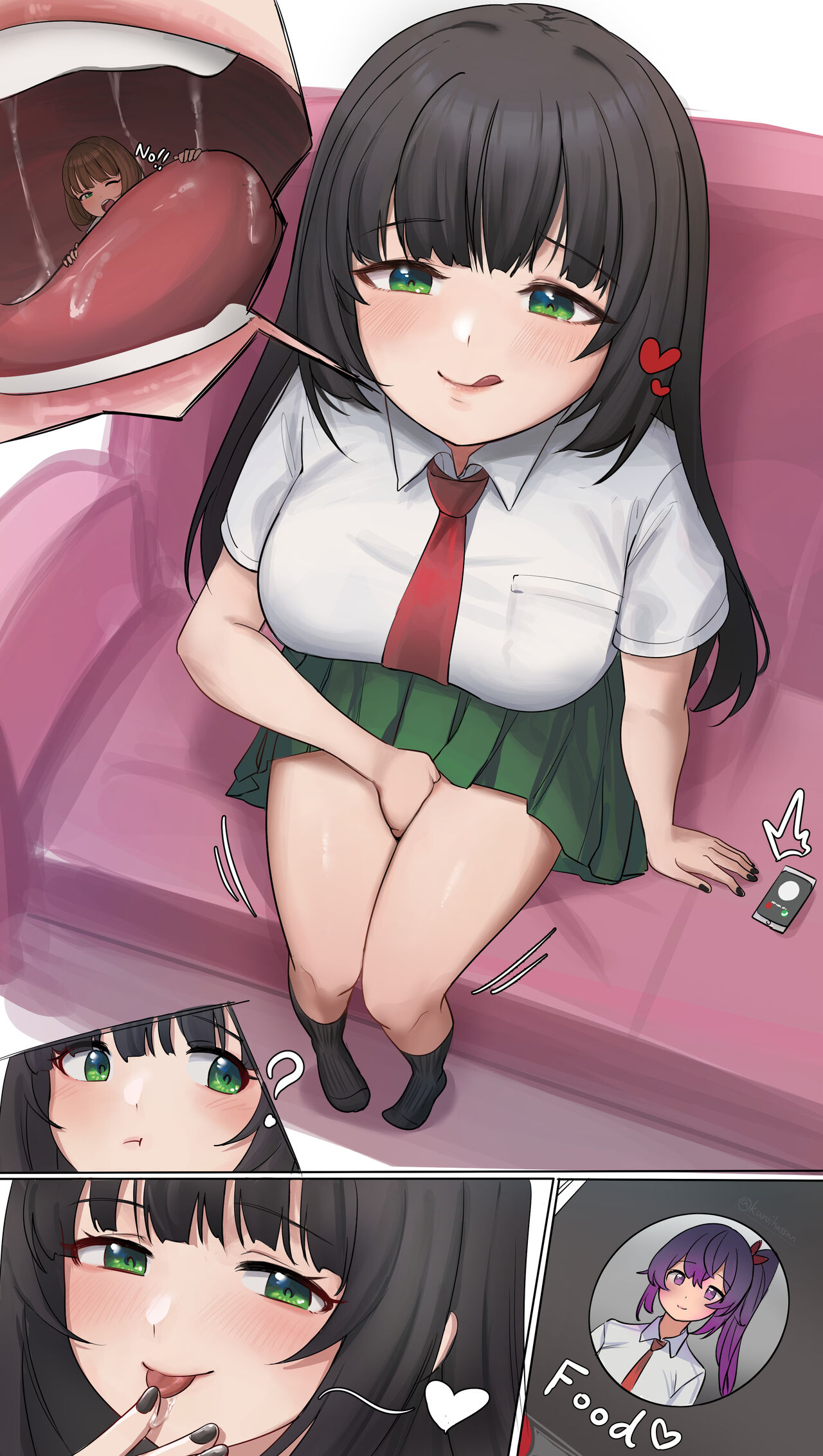 Two girls page 5 full