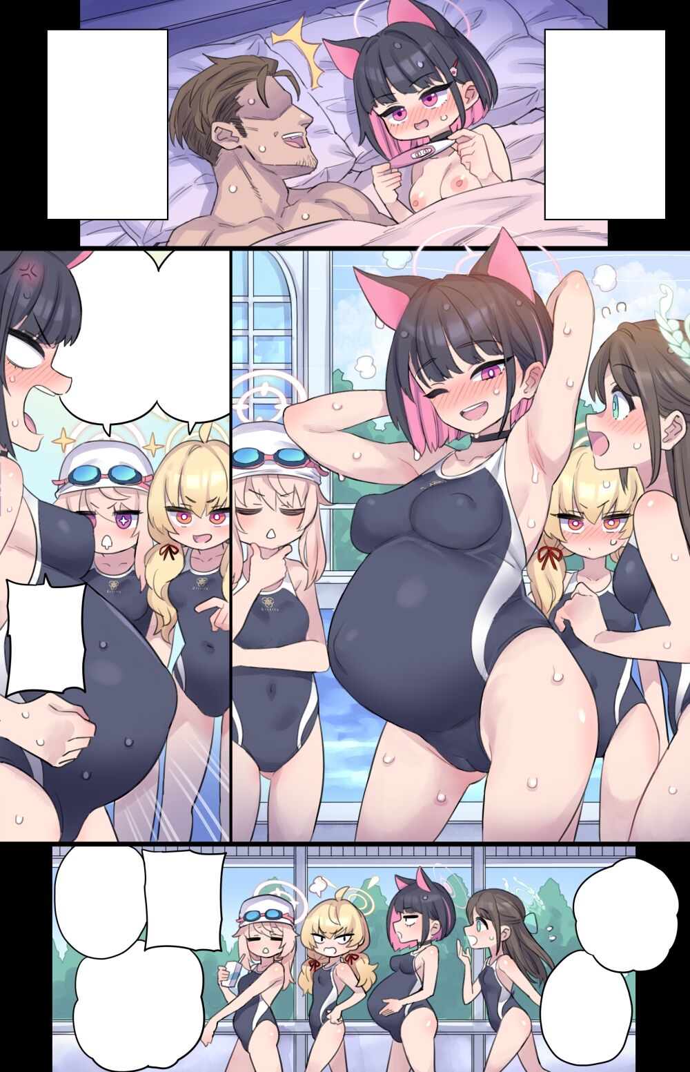 bote hara Nekomusume no hatsujō bōsō kōbi page 6 full