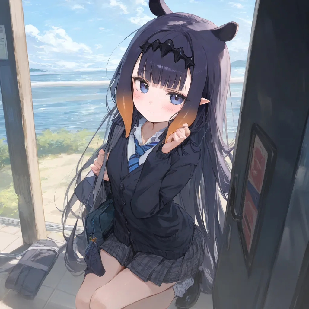 Pixiv-一伊那爾栖ninomae ina'nis-school- page 2 full