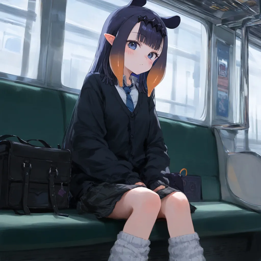 Pixiv-一伊那爾栖ninomae ina'nis-school- page 5 full