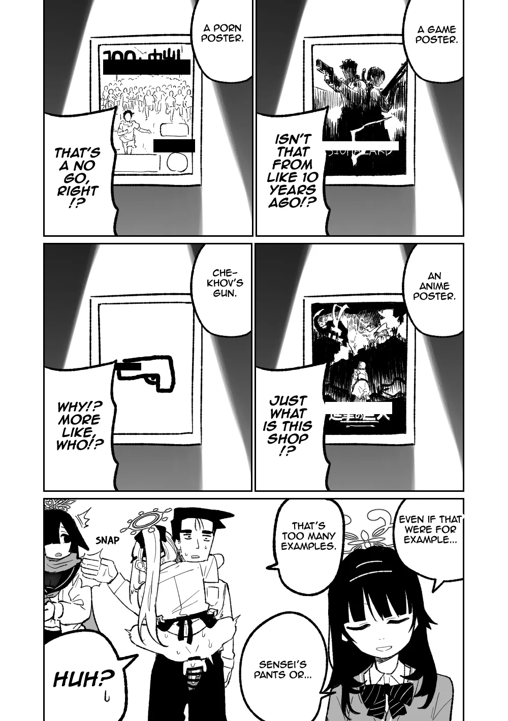 When It Comes To A page 9 full