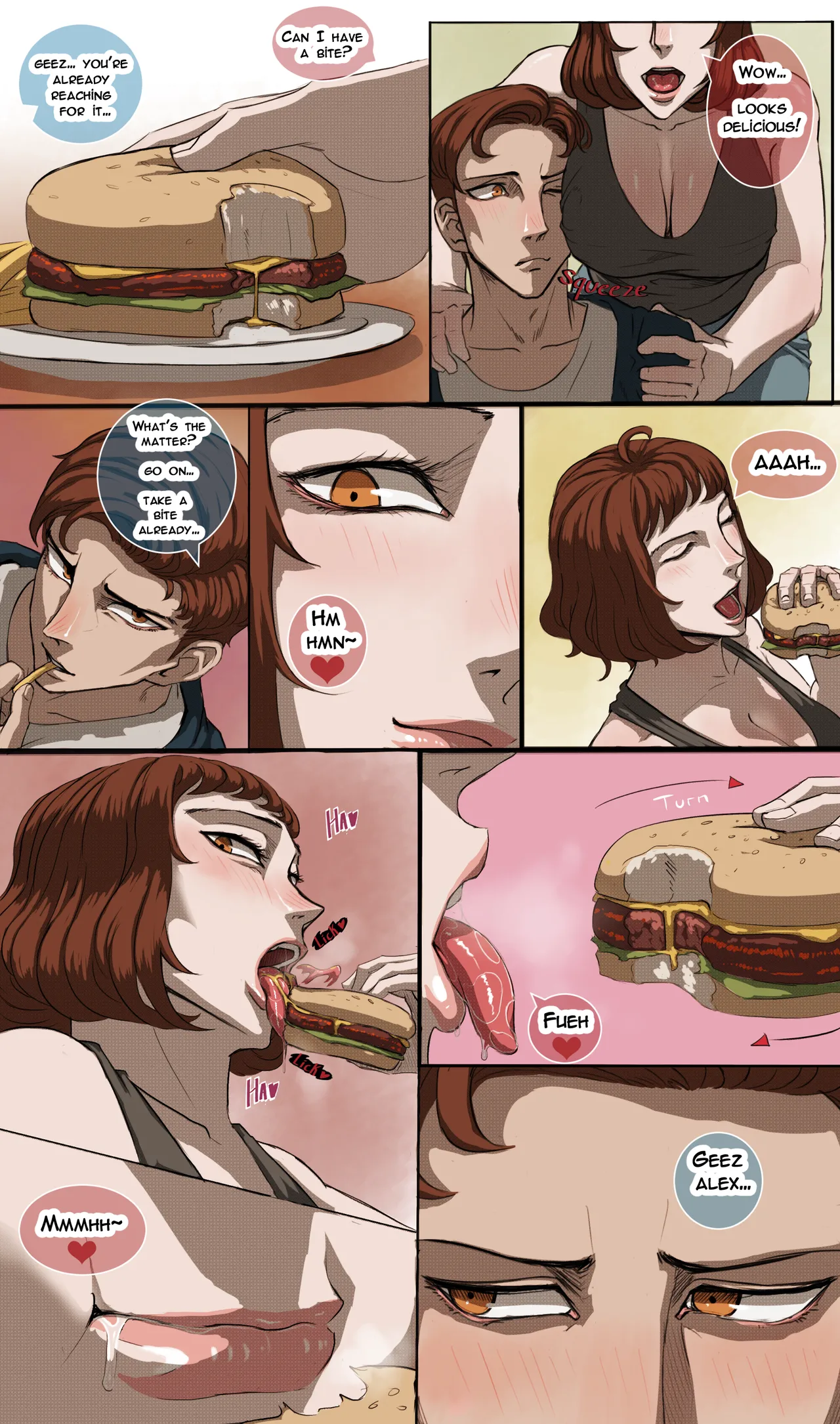 The Minx and The Milf page 6 full