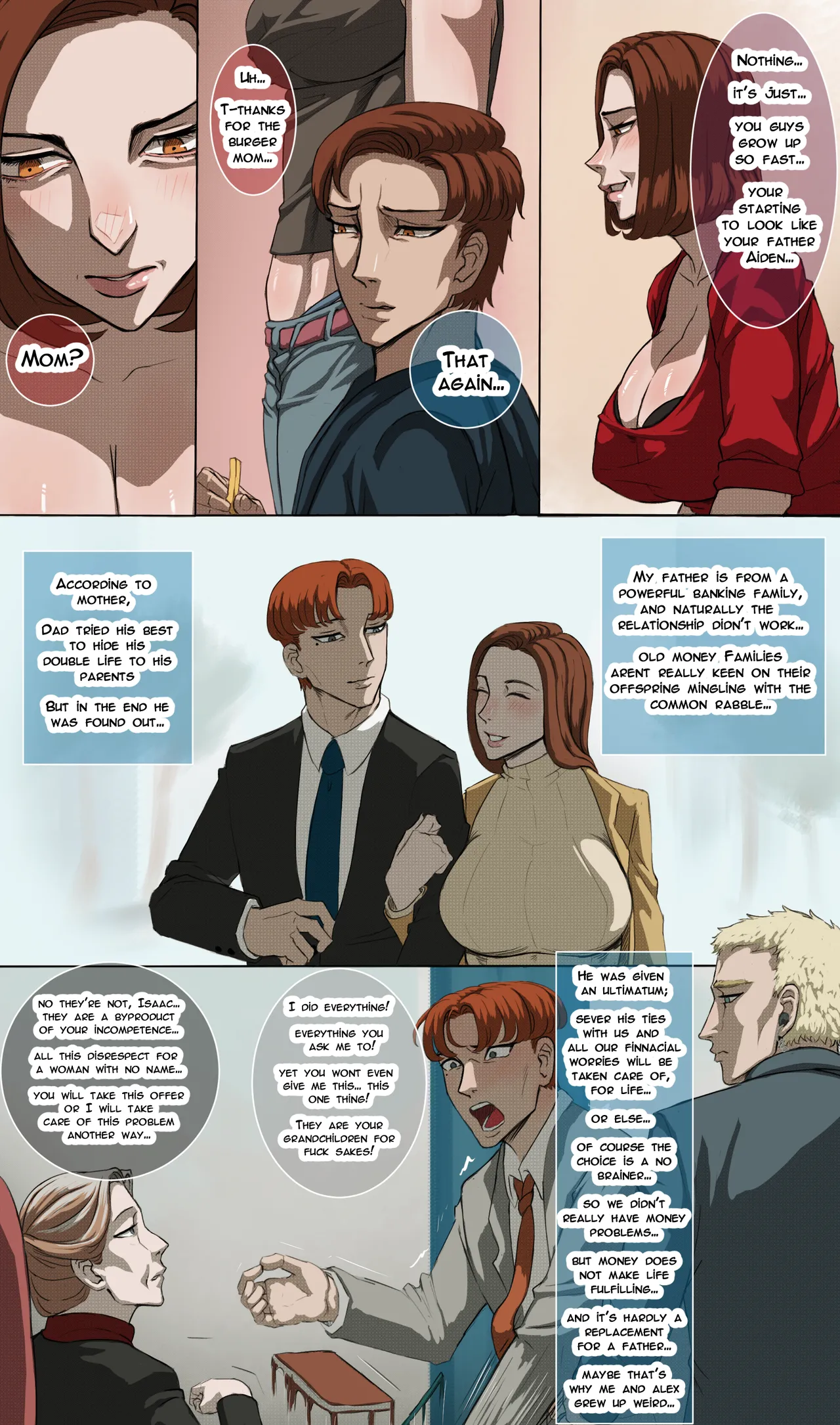 The Minx and The Milf page 8 full