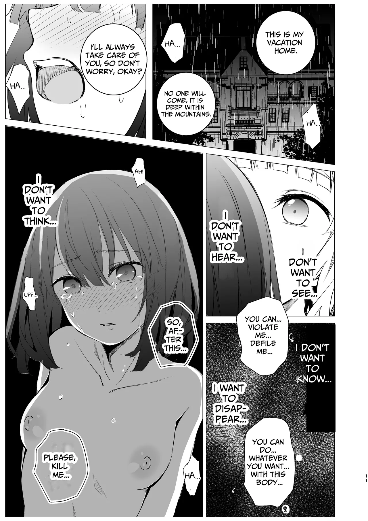 Shiawase no Amayadori | A Shelter Of Happiness page 10 full