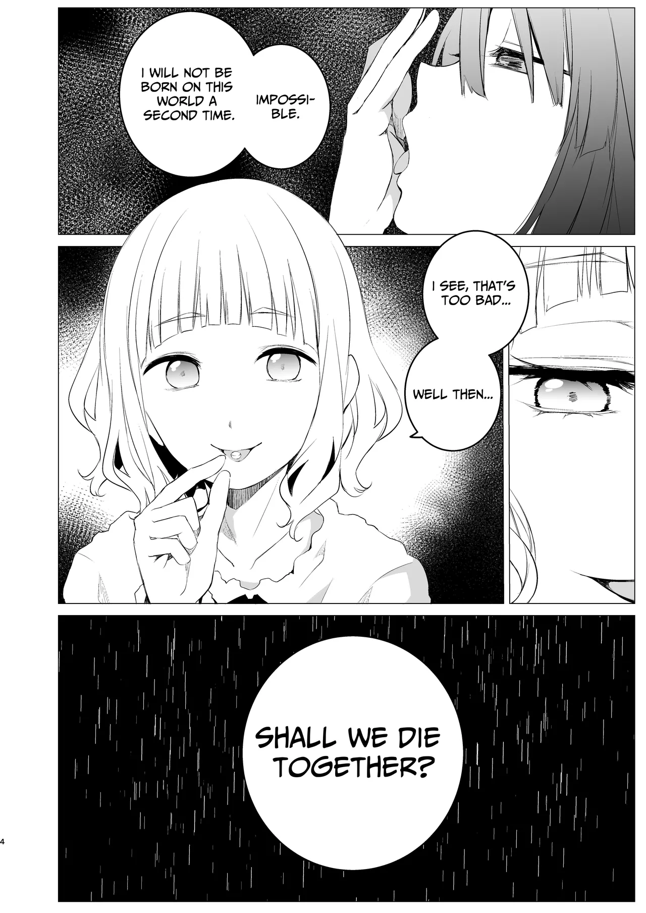 Shiawase no Amayadori | A Shelter Of Happiness page 3 full