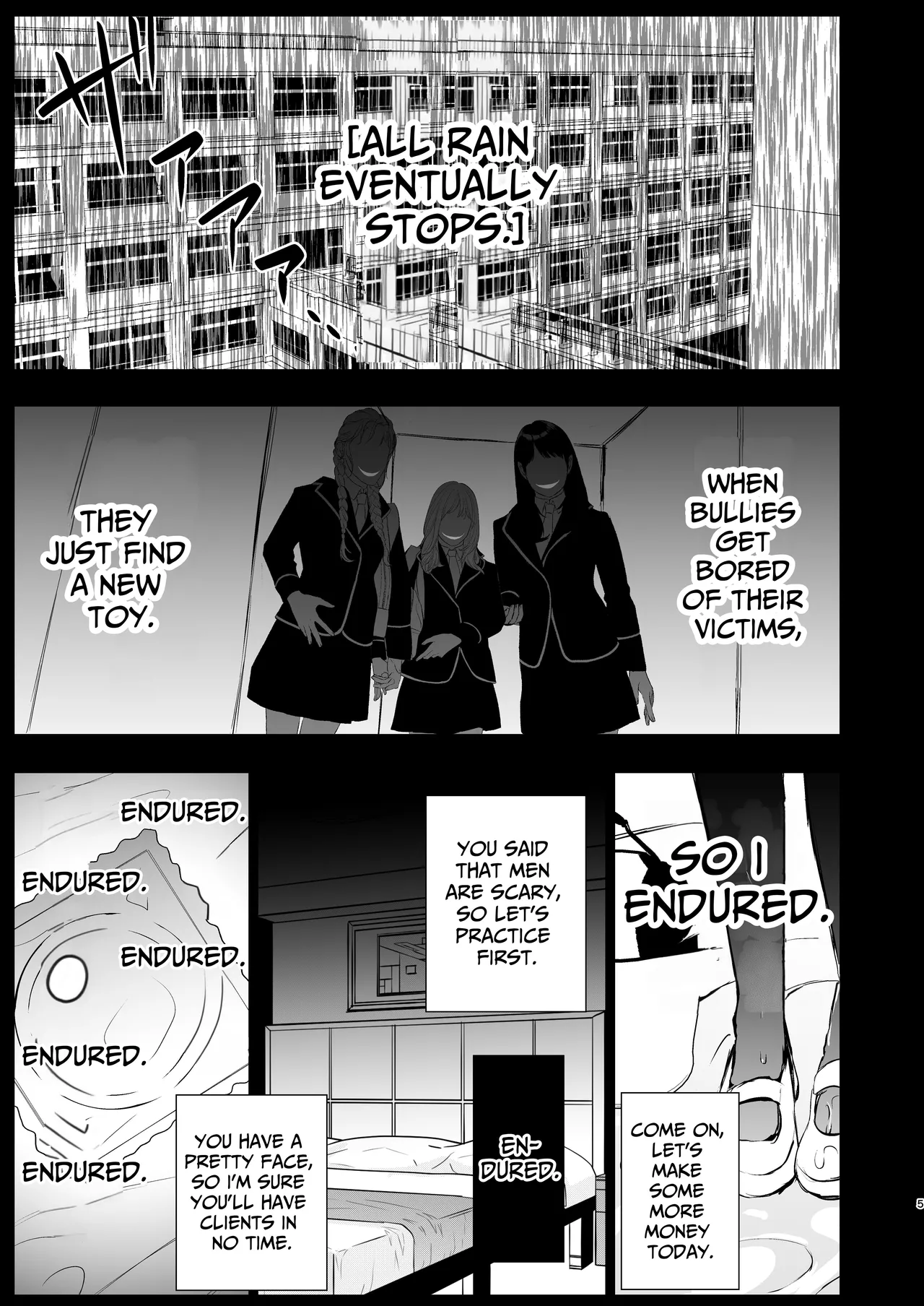 Shiawase no Amayadori | A Shelter Of Happiness page 4 full