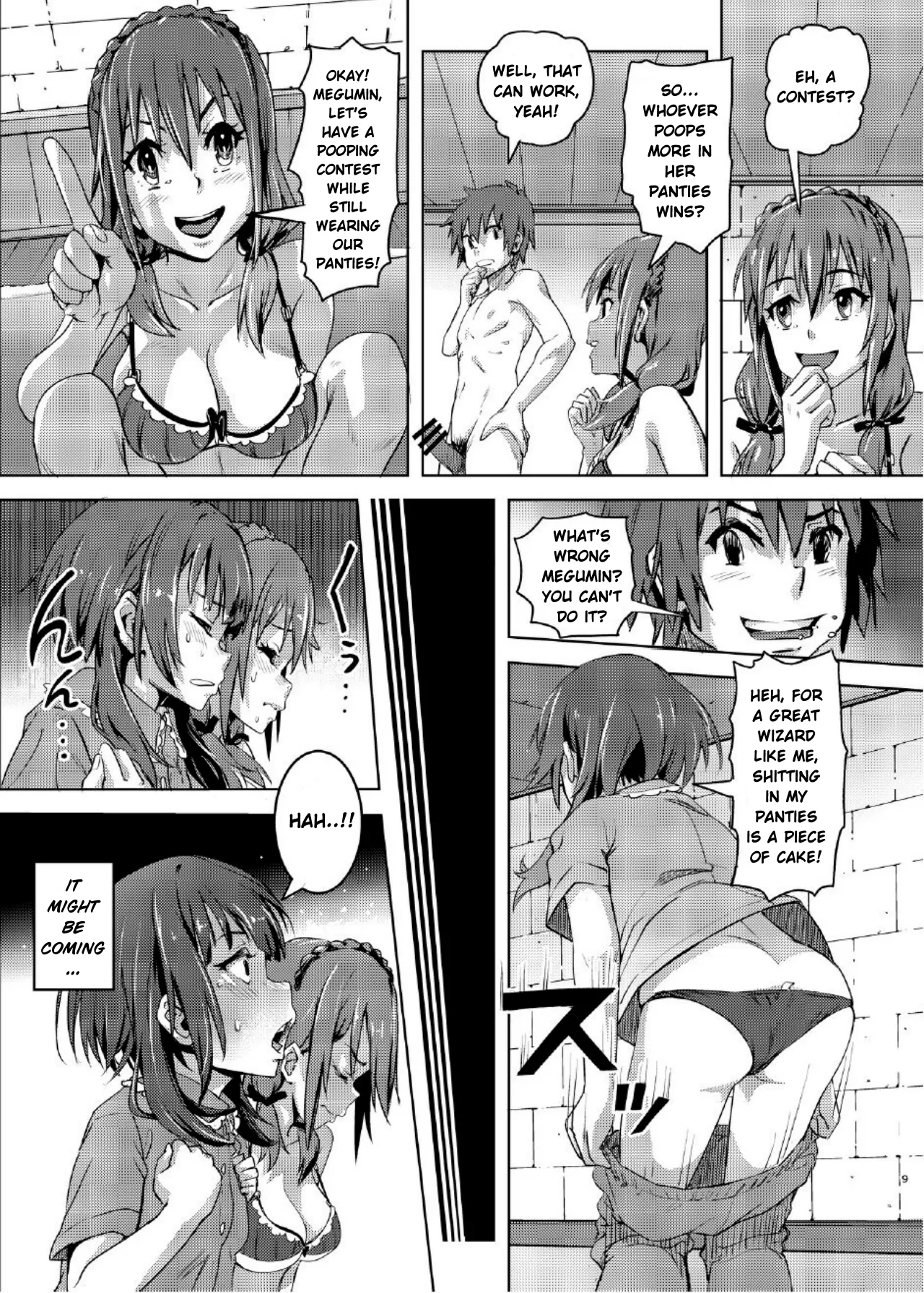 Kono Suarashii Choker ni...2 page 8 full