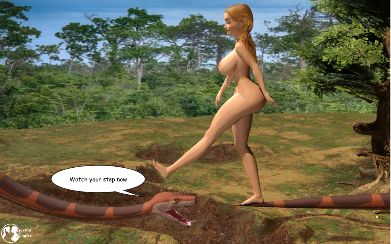 jane meets a snake page 10 full