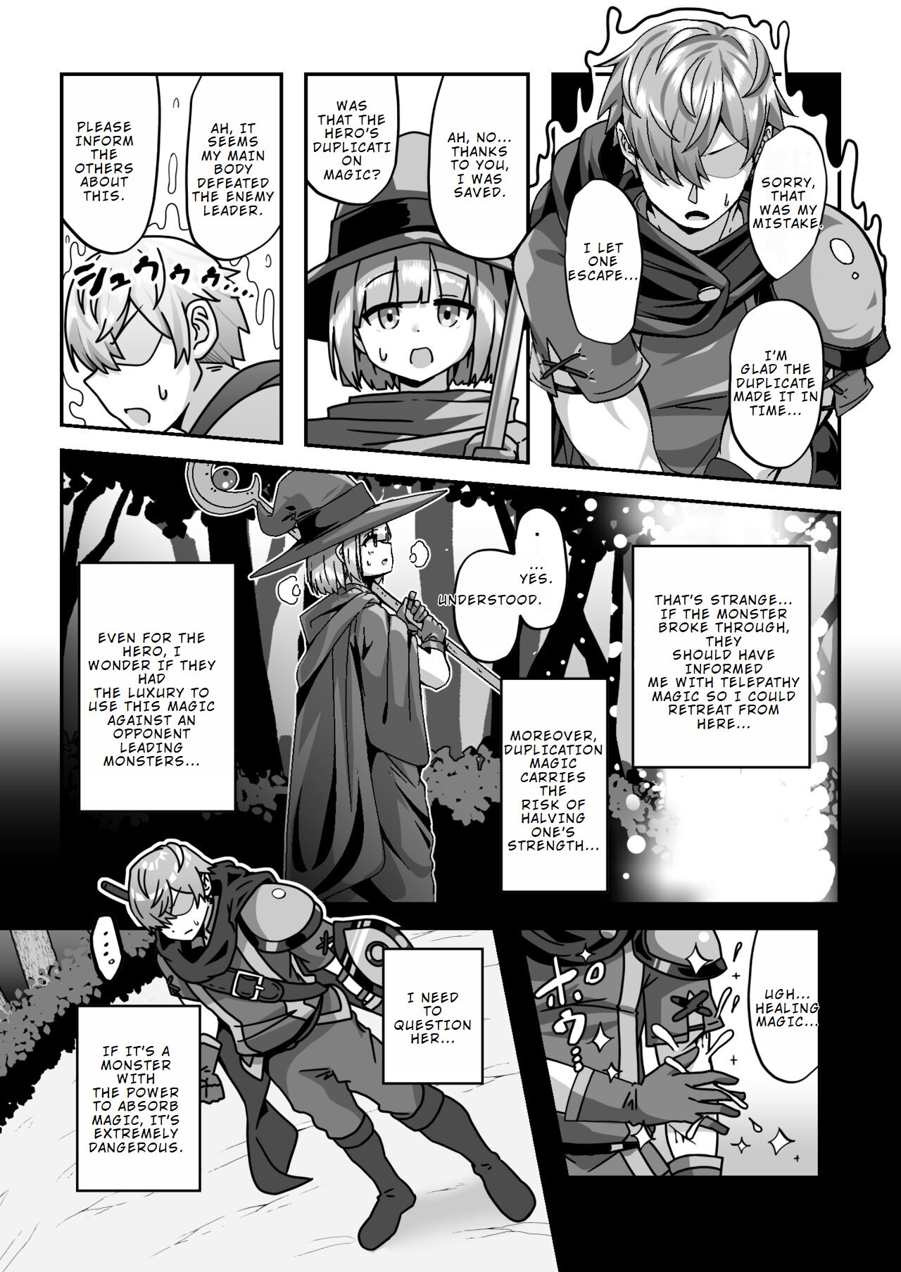 Mamono & Kakumatta Yusha no Matsuro Chukan page 10 full
