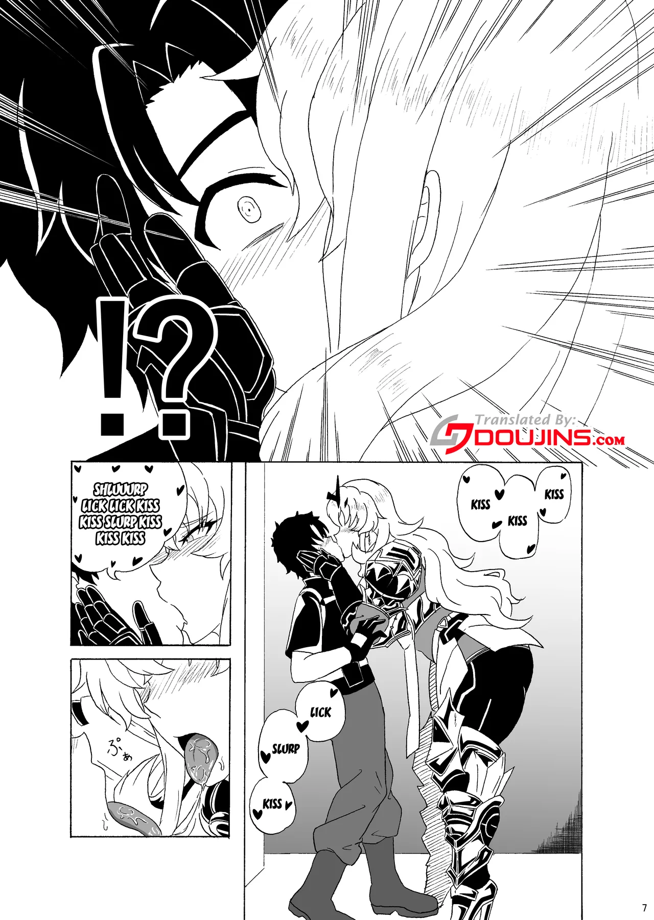 Mou Dounimo Tomaranai / I Can't Stop It Anymore page 6 full
