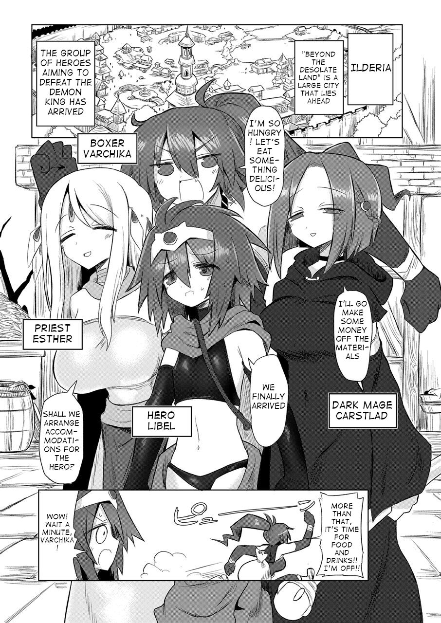 Onna Inma Nanode Onna Yuusha-sama Osoi Masu!! page 2 full