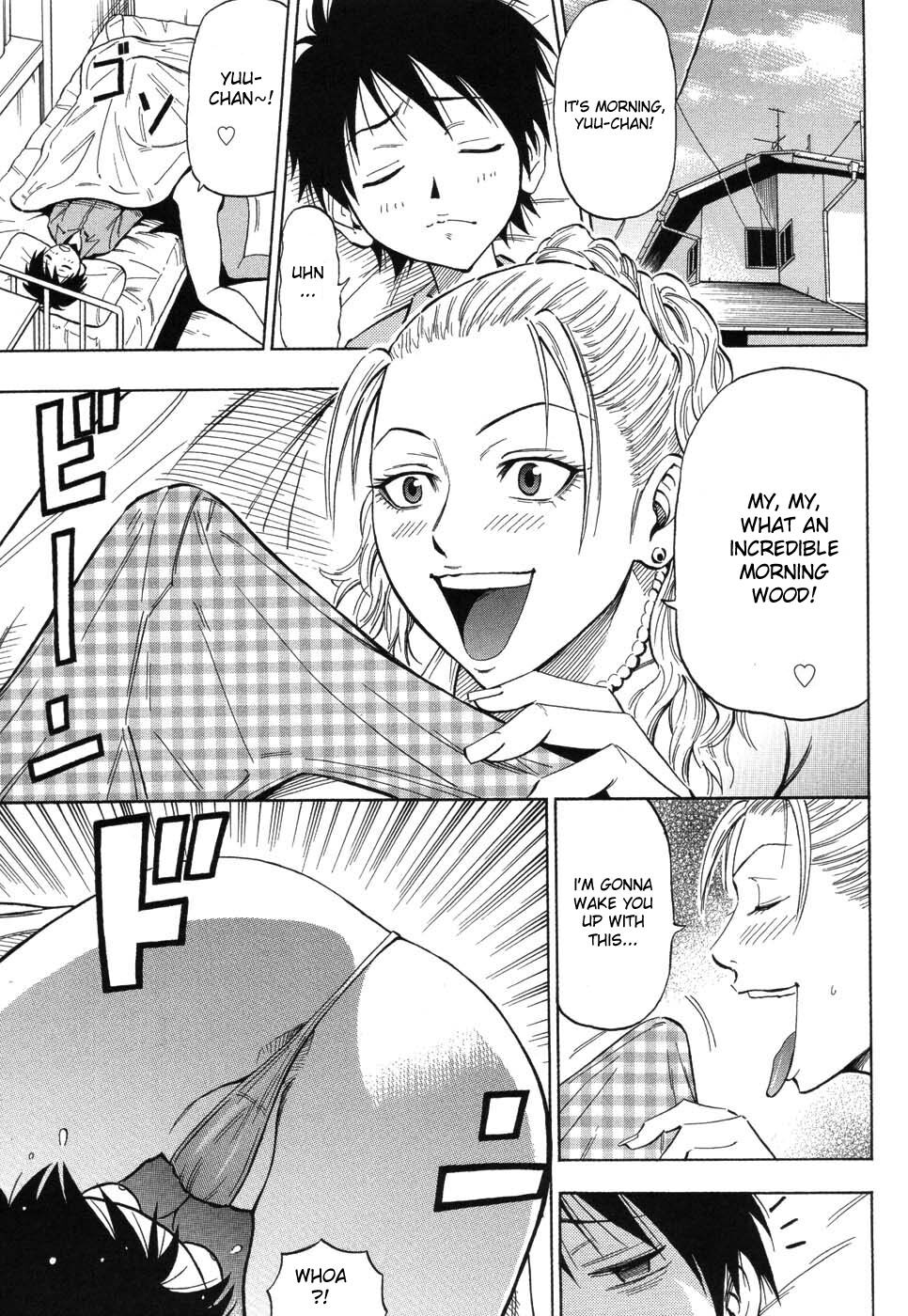 Mother Sailor Mama page 1 full