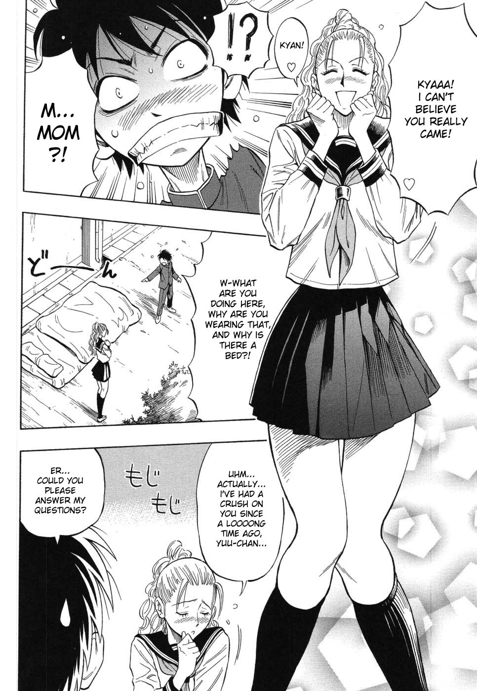 Mother Sailor Mama page 8 full