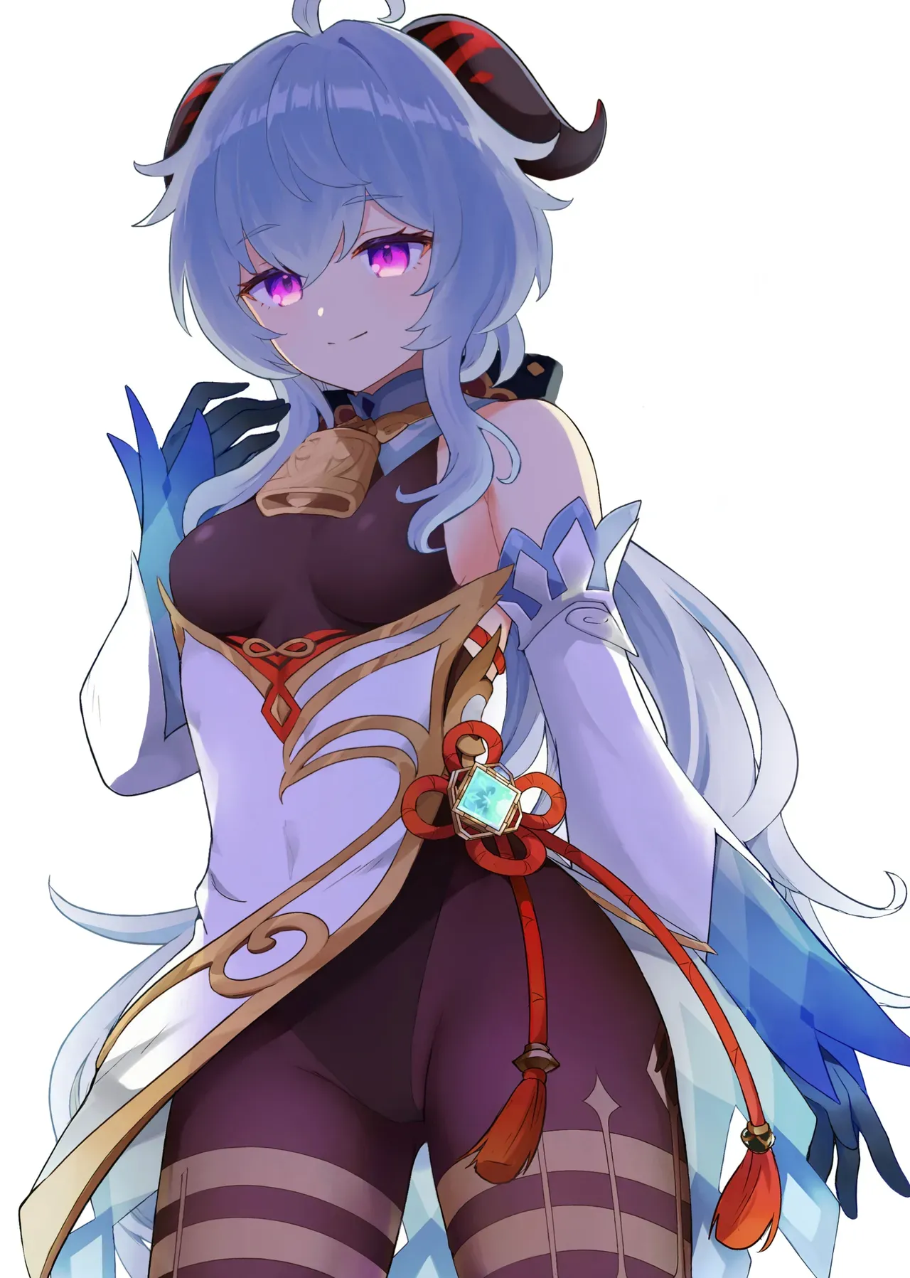 Ganyu-chan ga Shigoto to Seiyoku Shori o Otetsudai suru Hon. page 2 full