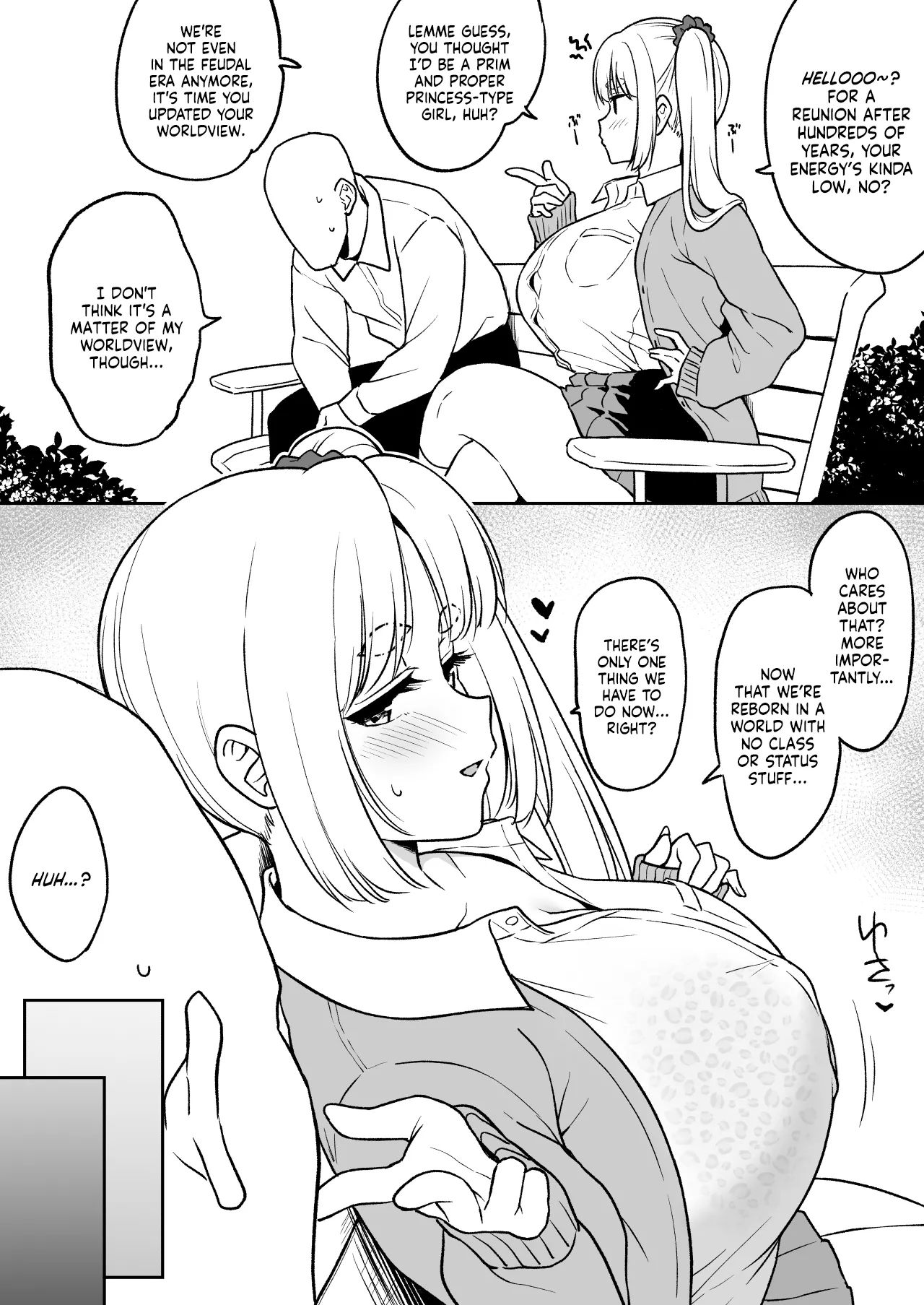 Zense de Musubarenakatta Hime ga Tensei Shitara Gorigori no Gal ni Natteta | The Princess Who Couldn't Be With Me in a Past Life Was Reincarnated as a Hardcore Gal page 10 full