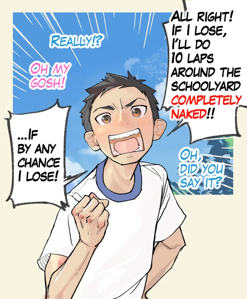 004 - A boy who dug his own grave page 1 full