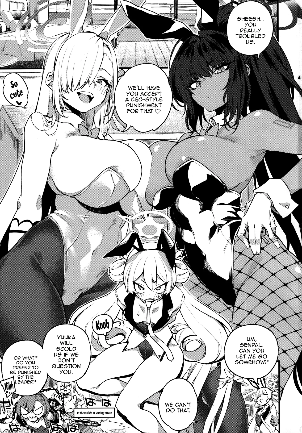 Blue Market 13  WHITE RABBIT HUNTING page 2 full